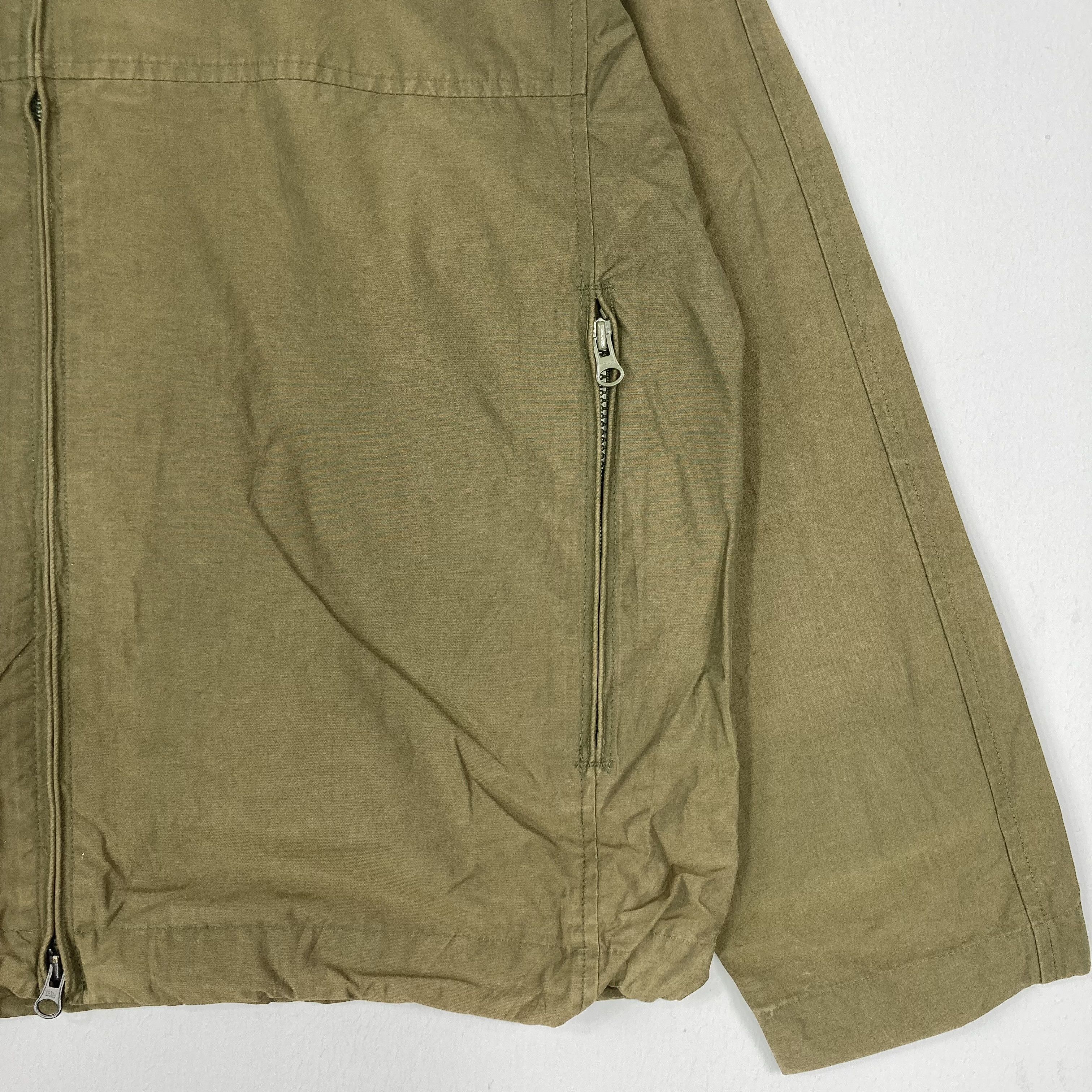 Polo Ralph Lauren Vintage POLO SPORT By Ralph Lauren Full Zipper Jacket Size US L / EU 52-54 / 3 - 3 Thumbnail