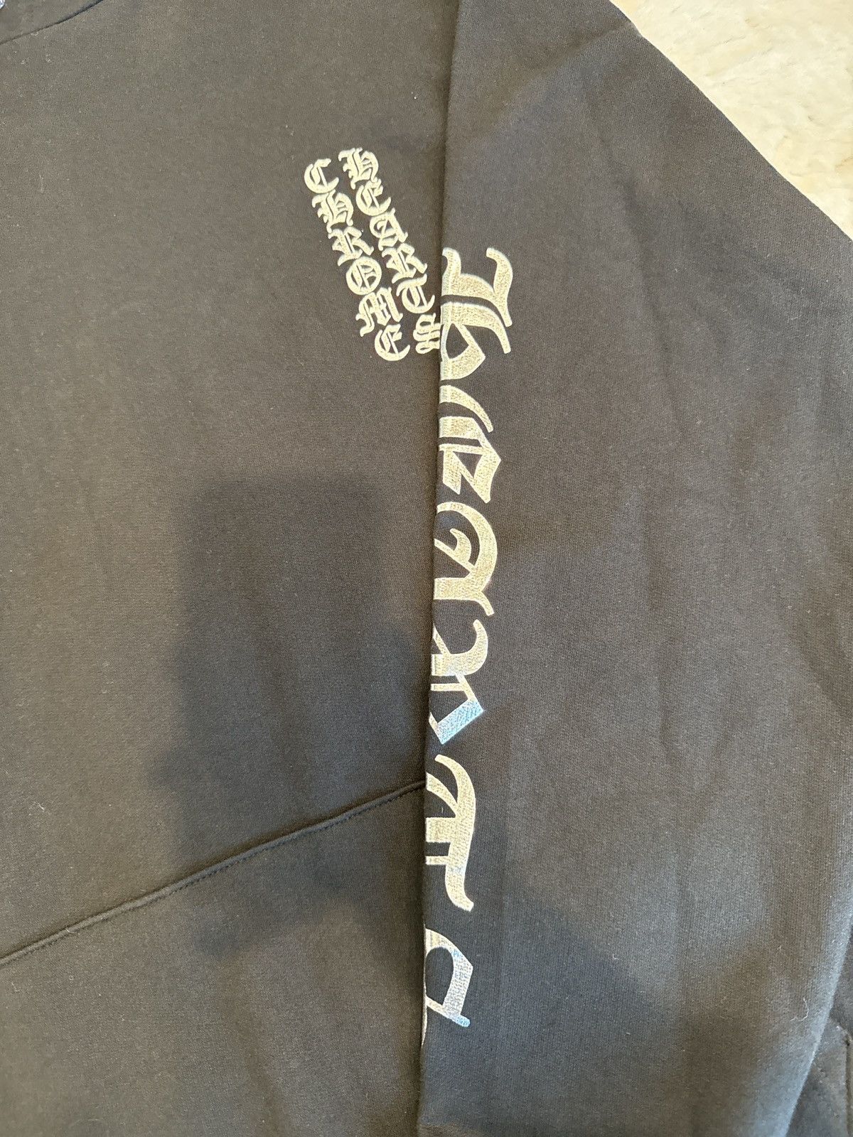 Chrome Hearts Chrome hearts foil hoodie Size US M / EU 48-50 / 2 - 3 Thumbnail