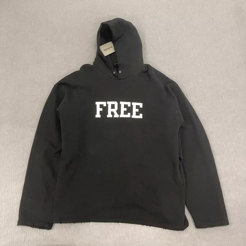 Balenciaga Balenciaga black hoodie 2505-Nextarrow Size US XXS / EU 40 - 2 Thumbnail