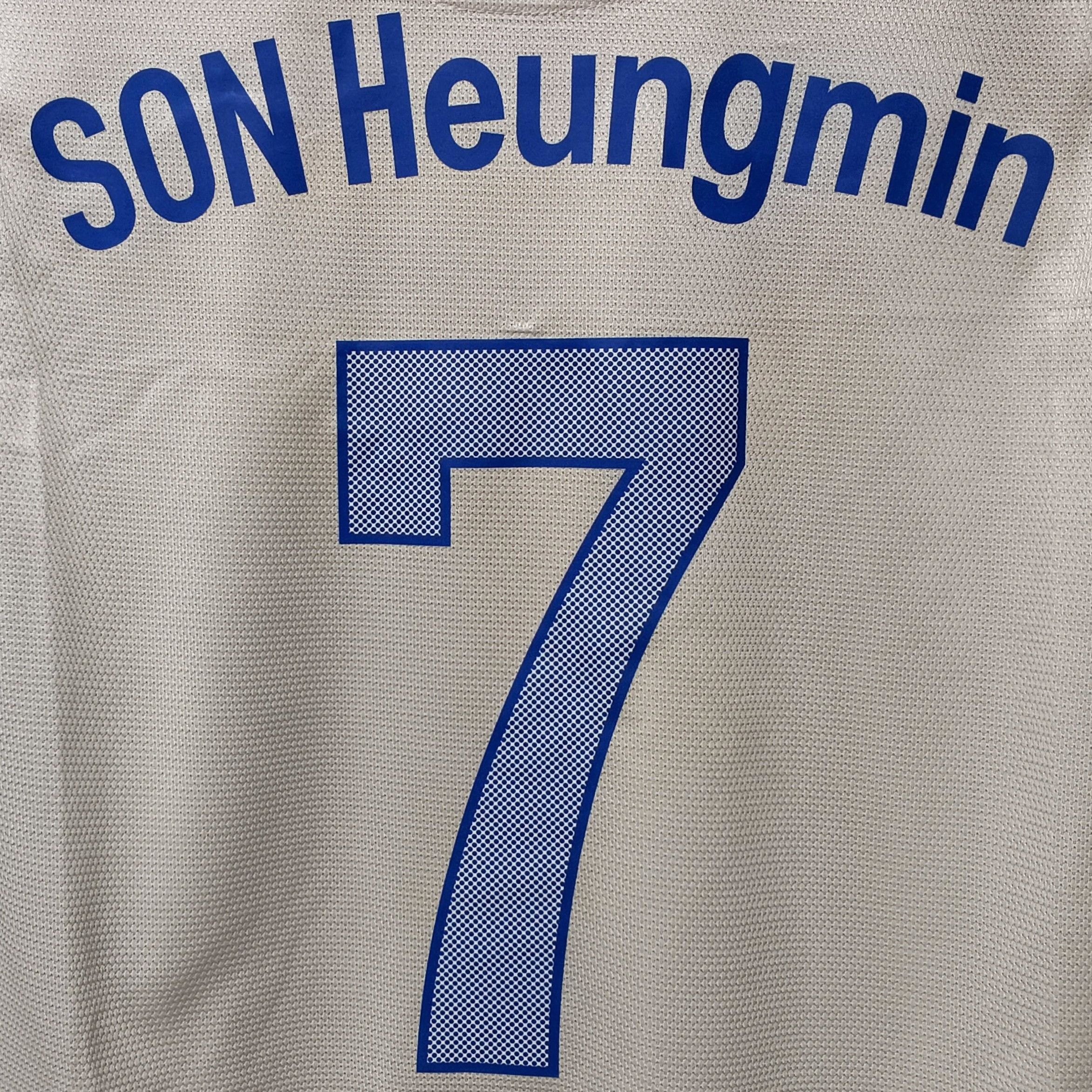Nike Nike x South Korea 2012/2013 #7 SON Heung Min Away Jersey Size US M / EU 48-50 / 2 - 16 Thumbnail