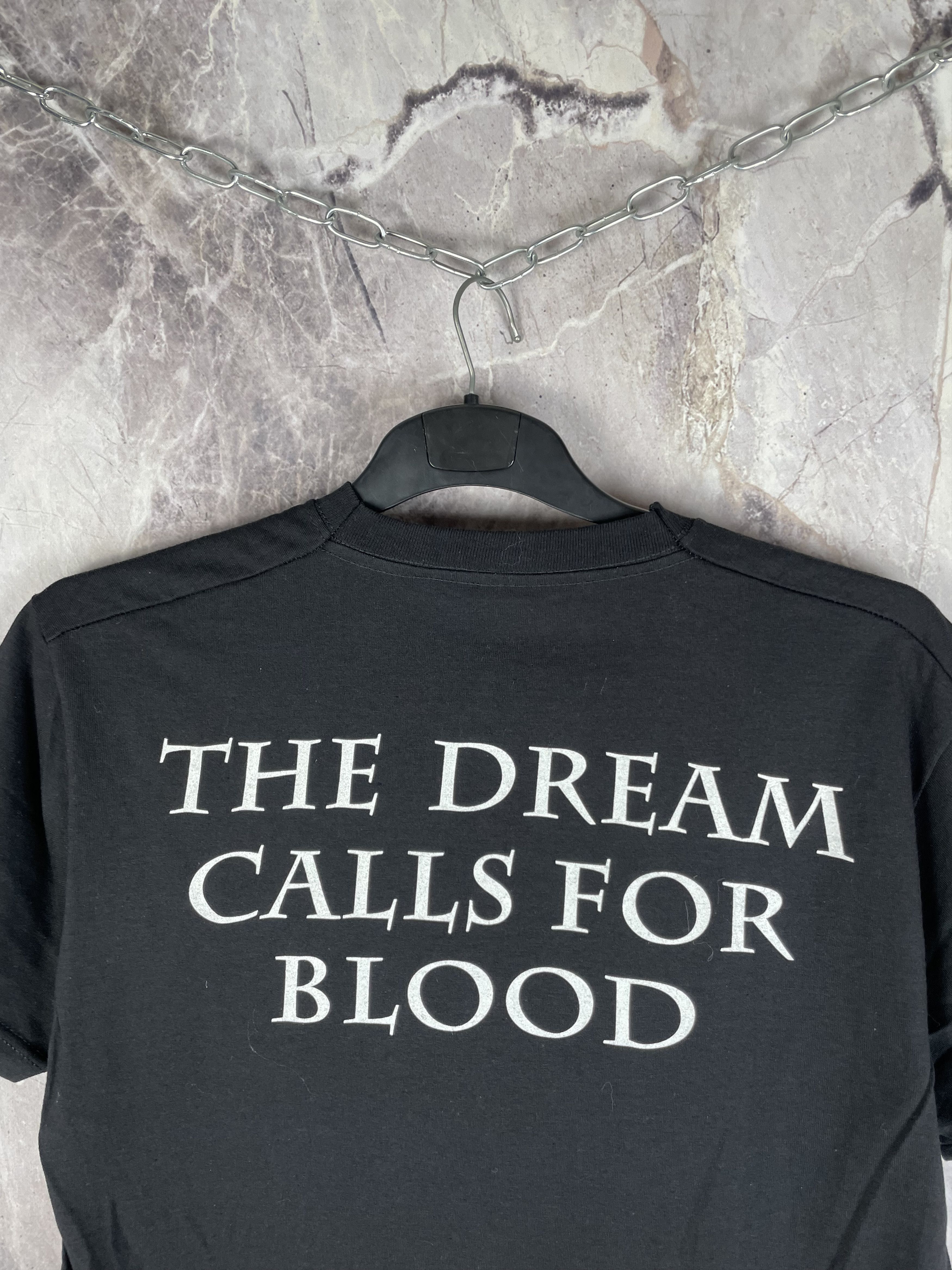 Band Tees Death Angel The Dream Calls For Blood Y2k Band Tee Size US L / EU 52-54 / 3 - 7 Thumbnail