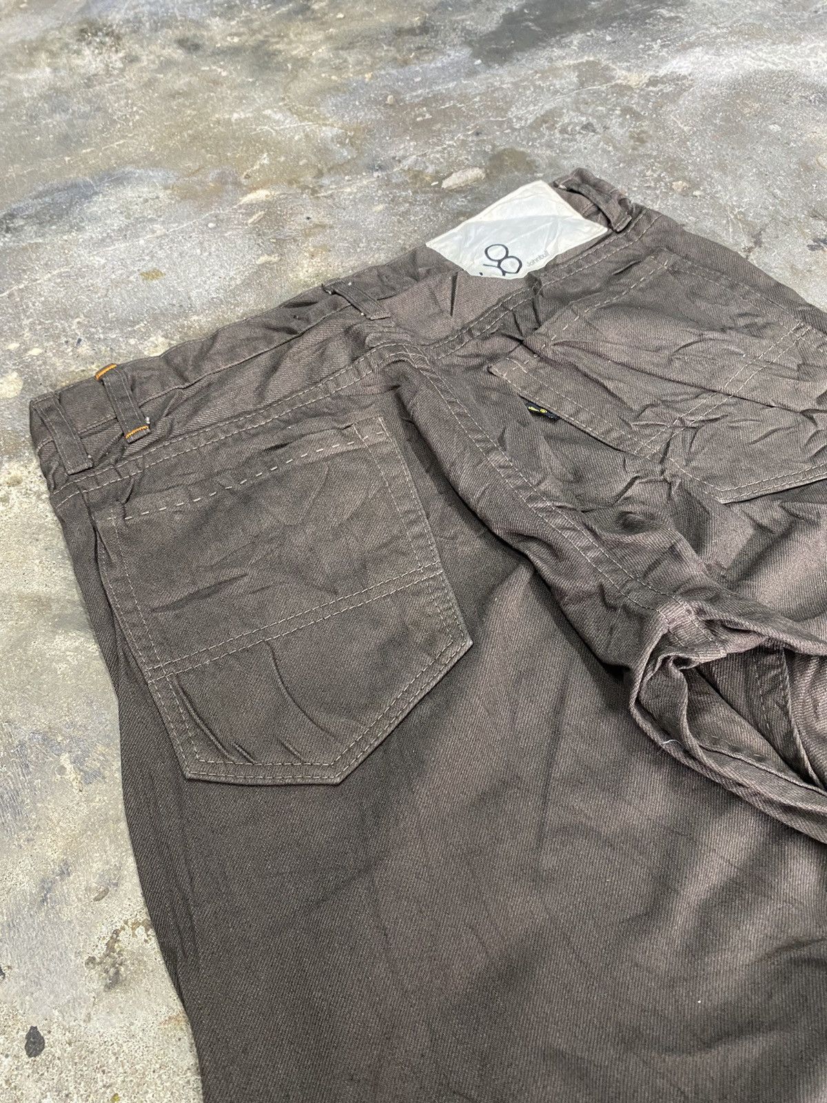 Japanese Brand × Johnbull × Vintage John bull casual pants wash japanese brand Size US 29 - 14 Thumbnail
