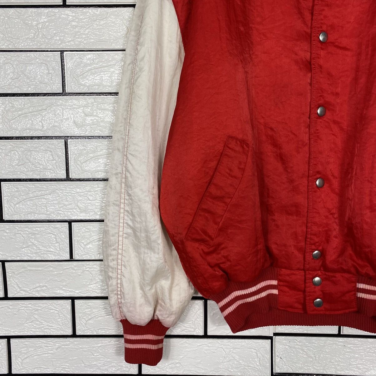Japanese Brand 📌Vintage Nylon Bomber Jacket JAP Esa Size US M / EU 48-50 / 2 - 5 Thumbnail
