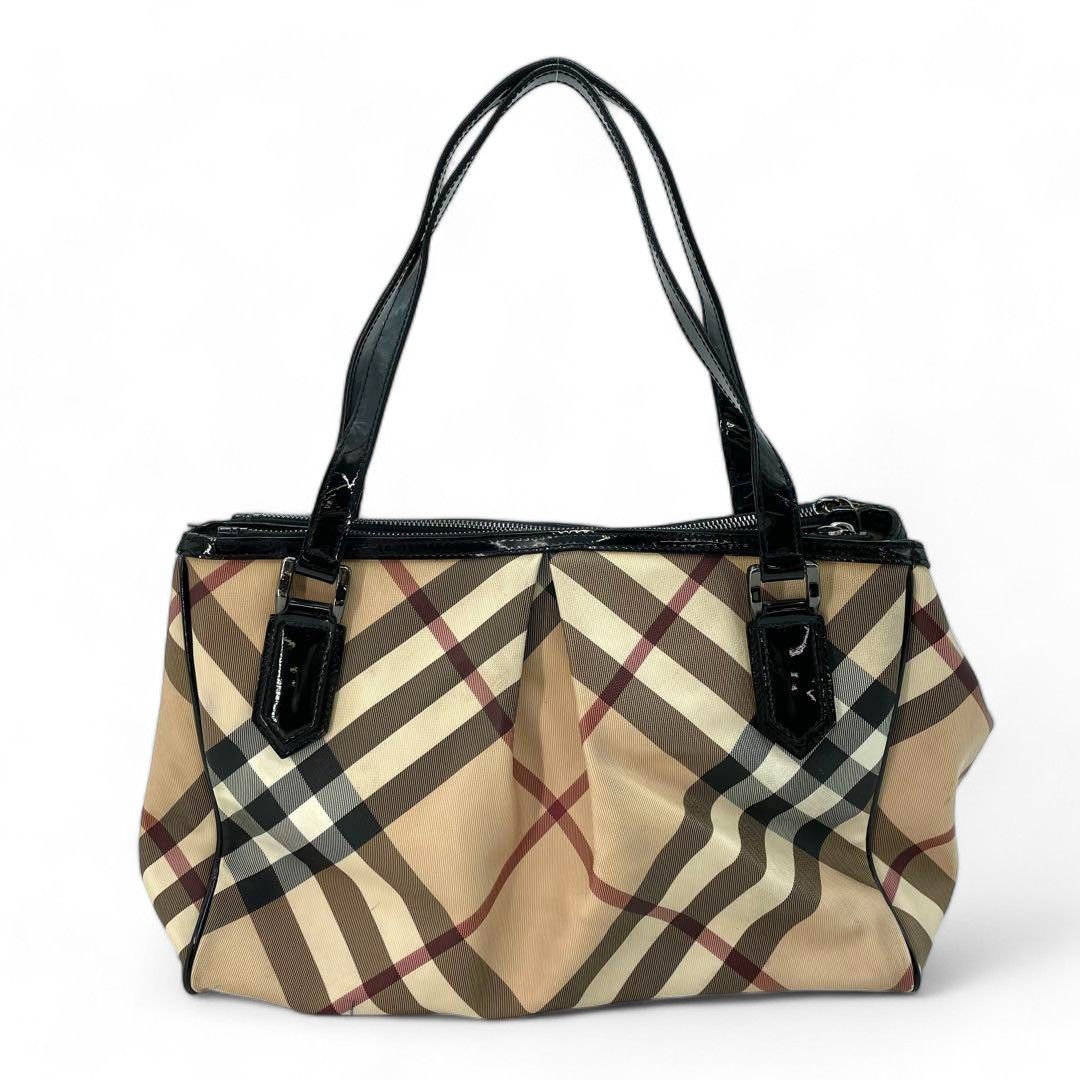 Burberry Burberry - Nova Check handbag shoulder bag brown beige Size ONE SIZE - 2 Thumbnail