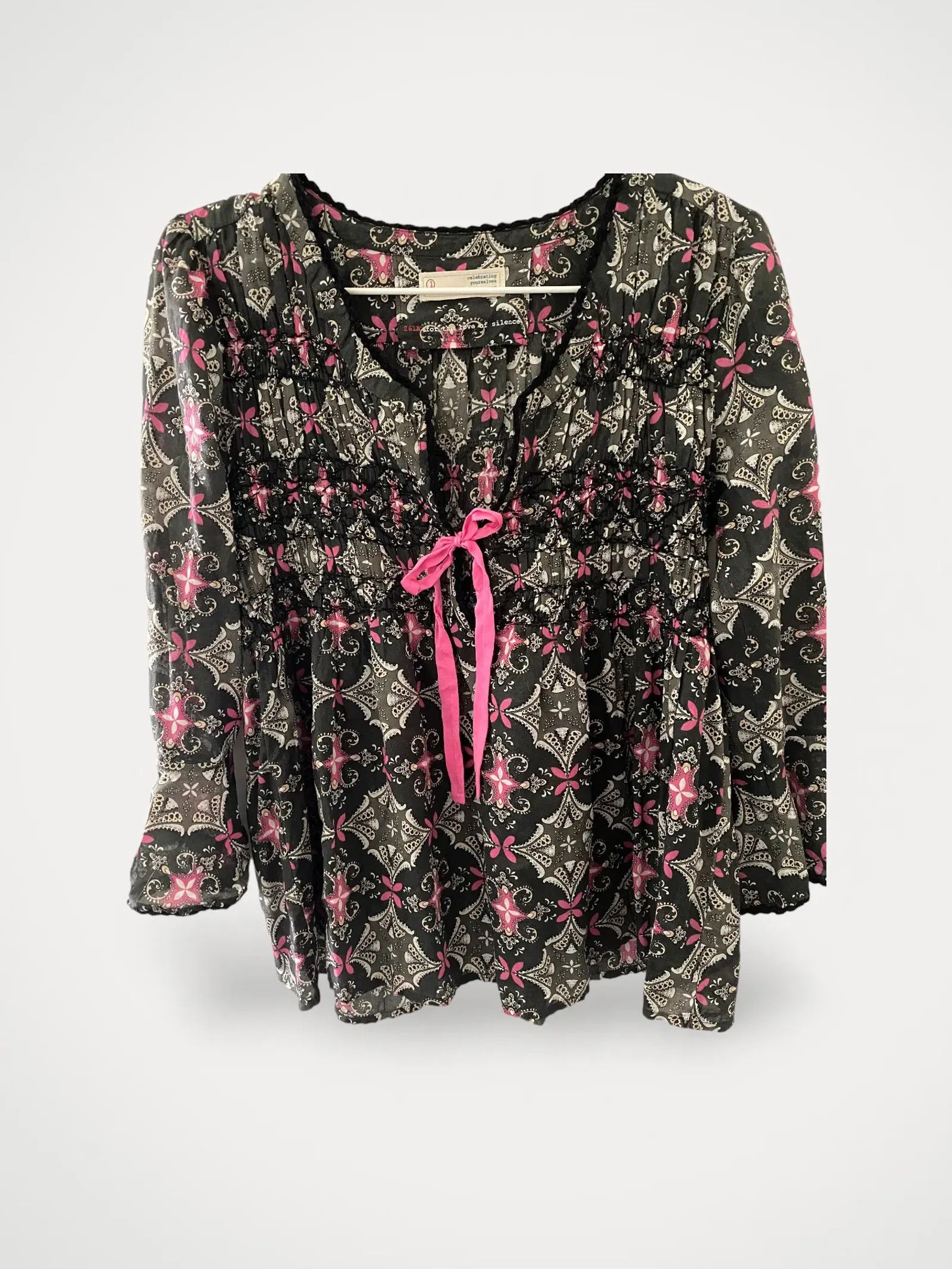 Odd Molly Odd Molly 261A Blouse Size S / US 4 / IT 40 - 1 Thumbnail