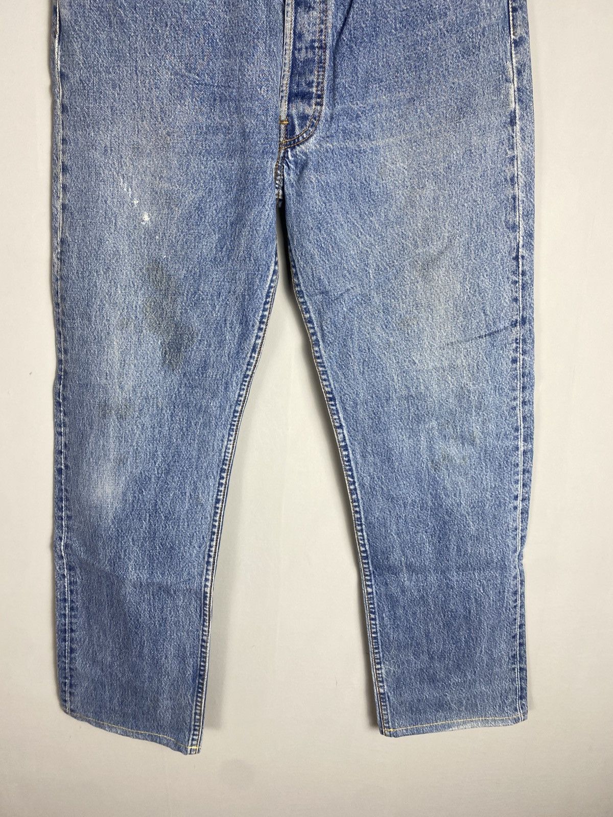 Levi's Vintage 90s Levi’s 501 jeans denim Size US 34 / EU 50 - 7 Thumbnail