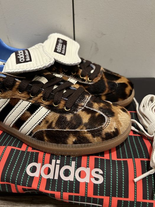 Adidas Adidas Samba Wales Bonner Leo pony leopard Grailed