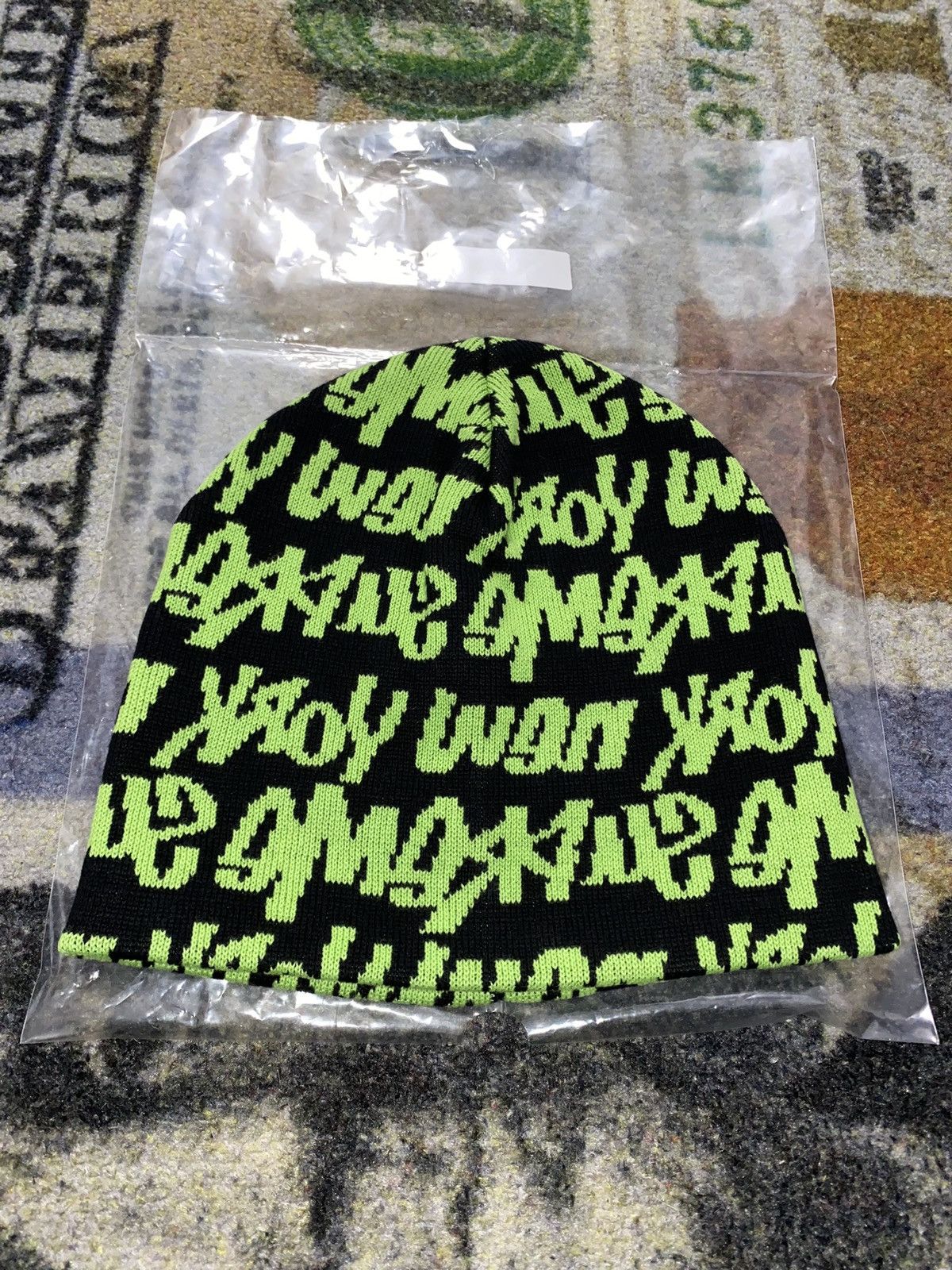 Supreme Supreme Fat Tip Beanie Black (SS22) Size ONE SIZE - 1 Thumbnail