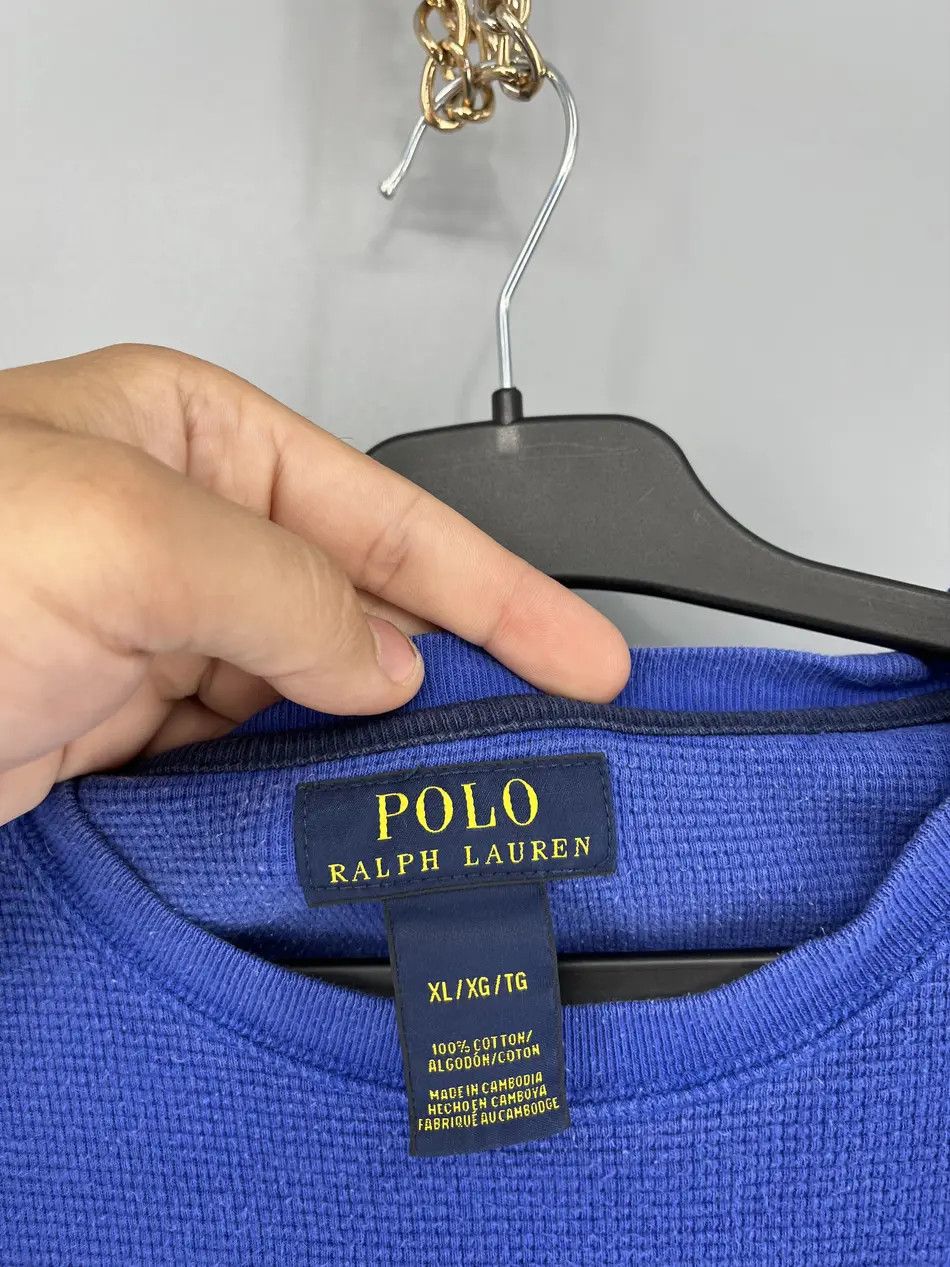 Polo Ralph Lauren Polo Ralph Lauren Pony Long Sleeve T-Shirt XL Y2K Preppy Size US L / EU 52-54 / 3 - 8 Thumbnail