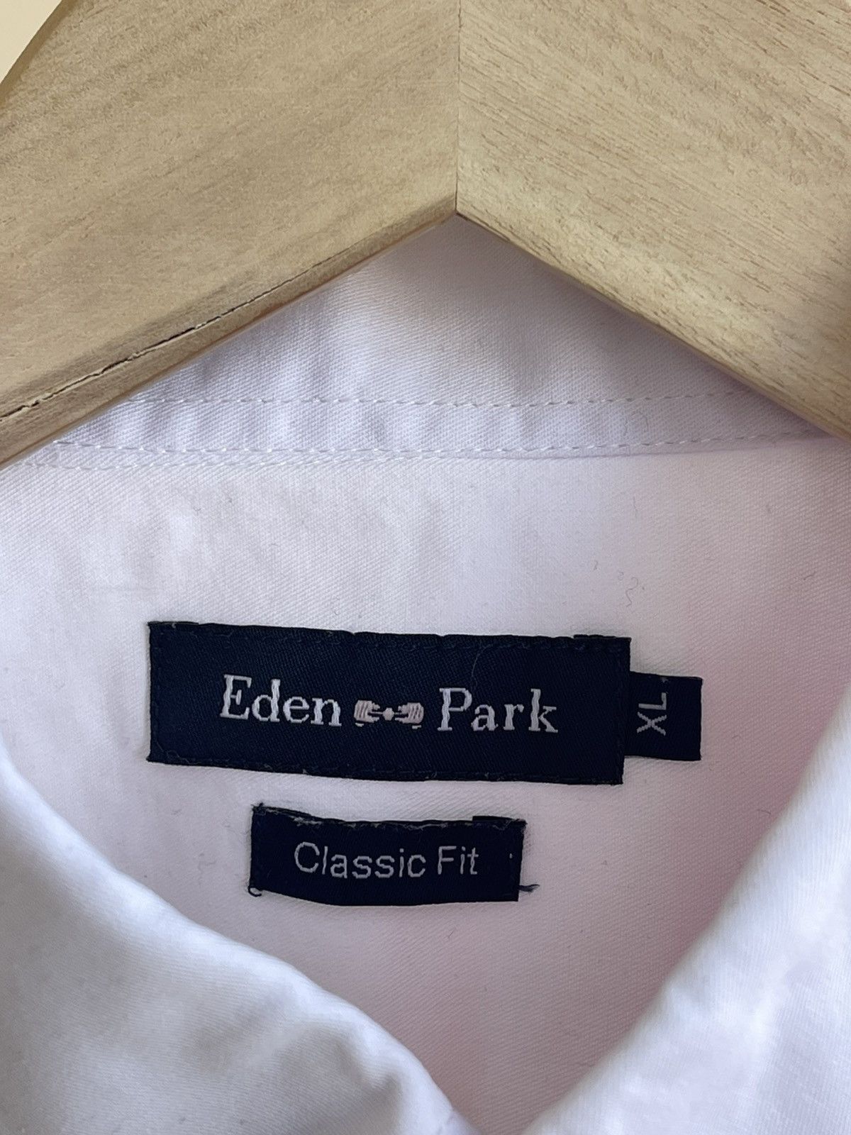Eden Park Classic Fit Colorblock Button Down Long Sleeve Shirt Size US XL / EU 56 / 4 - 6 Thumbnail