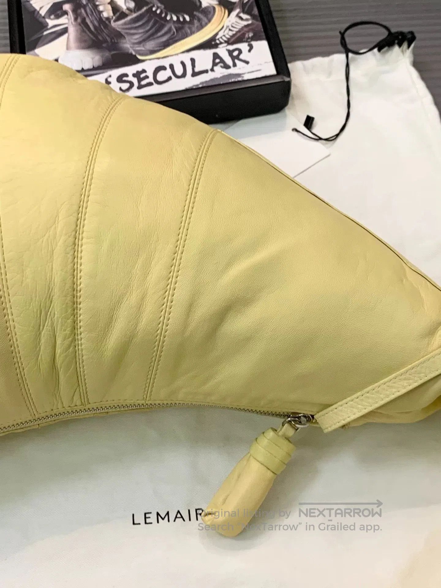 Lemaire Lemaire Large Croissant Bag. Size ONE SIZE - 4 Thumbnail