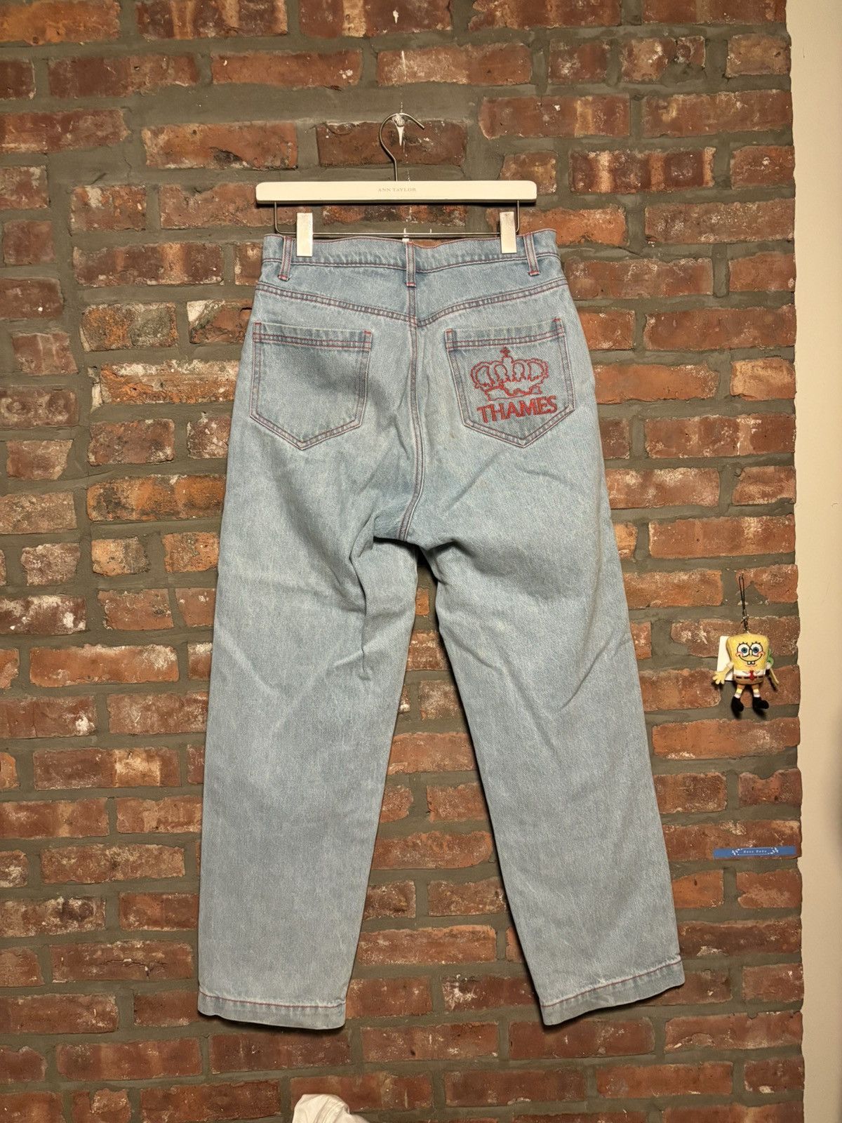 Thames MMXX. THAMES BLUE JOHNNY JEANS Size US 30 / EU 46 - 2 Thumbnail