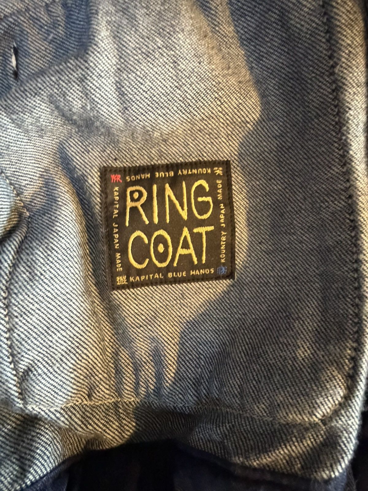 Kapital Kapital Denim Ring Coat - Inidgo (2) Size US M / EU 48-50 / 2 - 6 Thumbnail