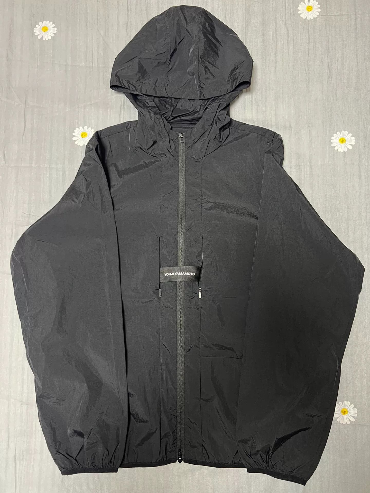 Y-3 Y-3 Men's Casual Windbreaker Coat Size US L / EU 52-54 / 3 - 1 Thumbnail