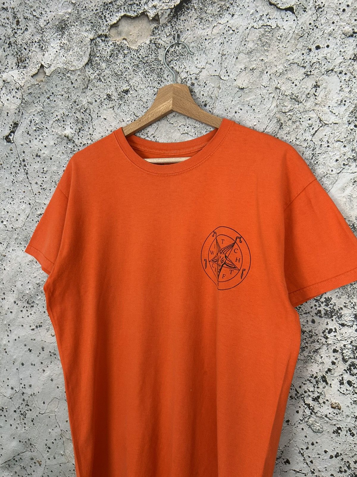 Band Tees Vintage Witch Craft Horror Punk Grunge Metal Graphic Tee Size US M / EU 48-50 / 2 - 4 Thumbnail