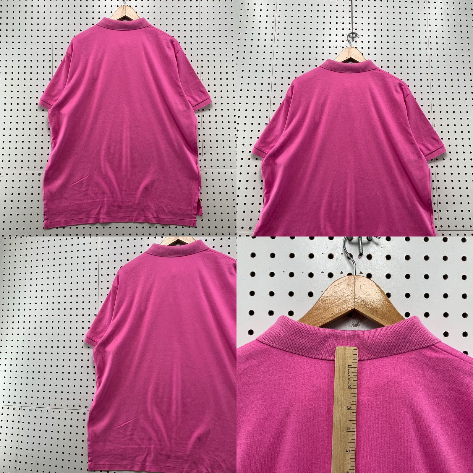 Polo Ralph Lauren Polo Ralph Lauren Shirt Pink Orange Pony Mens XL Casual Size US XL / EU 56 / 4 - 9 Thumbnail