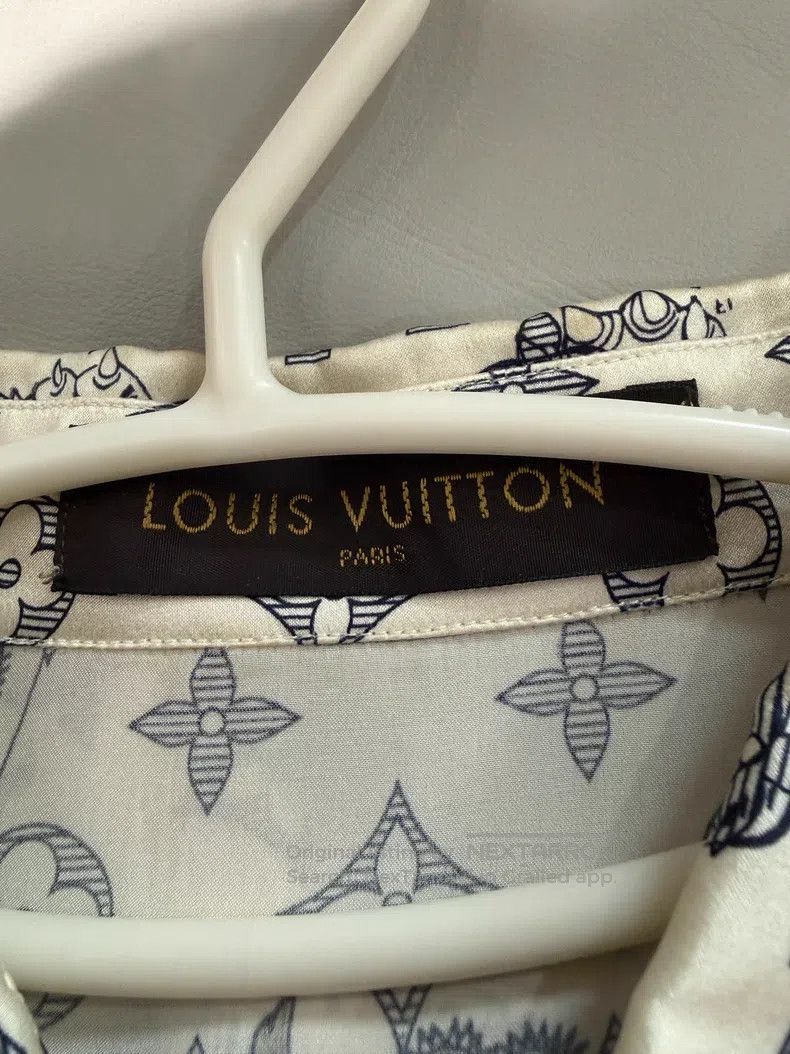 Louis Vuitton Louis Vuitton Zoo Silk Shirt Size US XXL / EU 58 / 5 - 4 Thumbnail