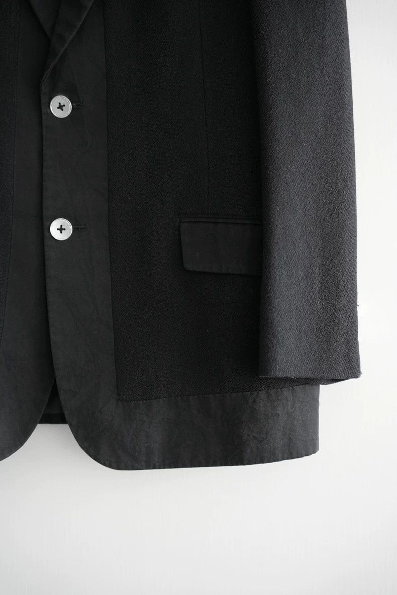 Yohji Yamamoto Yohji Yamamoto 05aw Wool suit with silver buckle-2505 Size US M / EU 48-50 / 2 - 4 Thumbnail