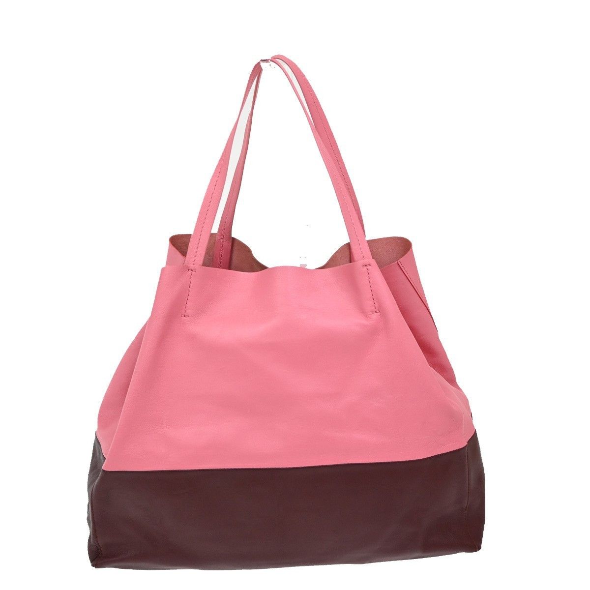 Celine Celine Horizontal Bi-Cabas Tote Leather Size ONE SIZE - 1 Thumbnail