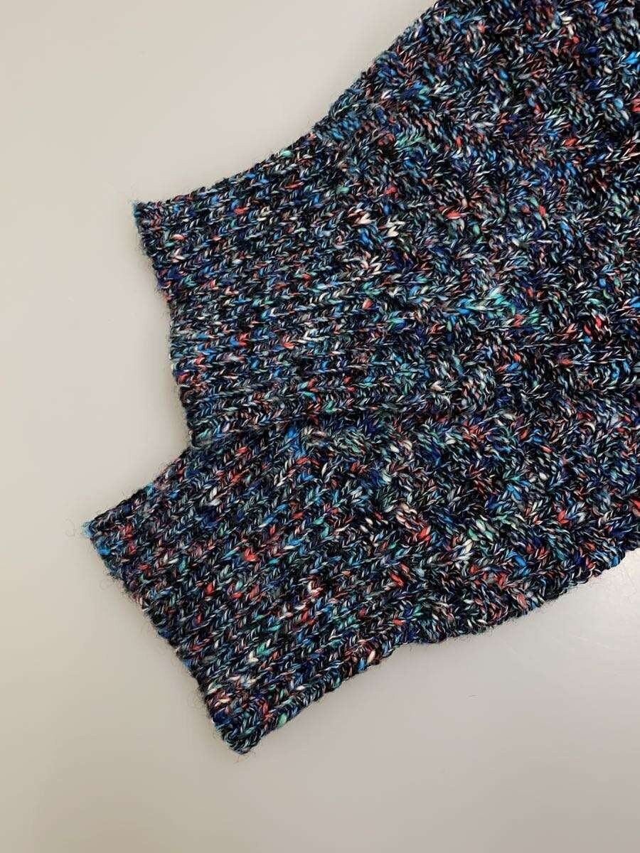 Cav Empt Blue Cotton Knit Sweater (thick) Size US XL / EU 56 / 4 - 5 Thumbnail