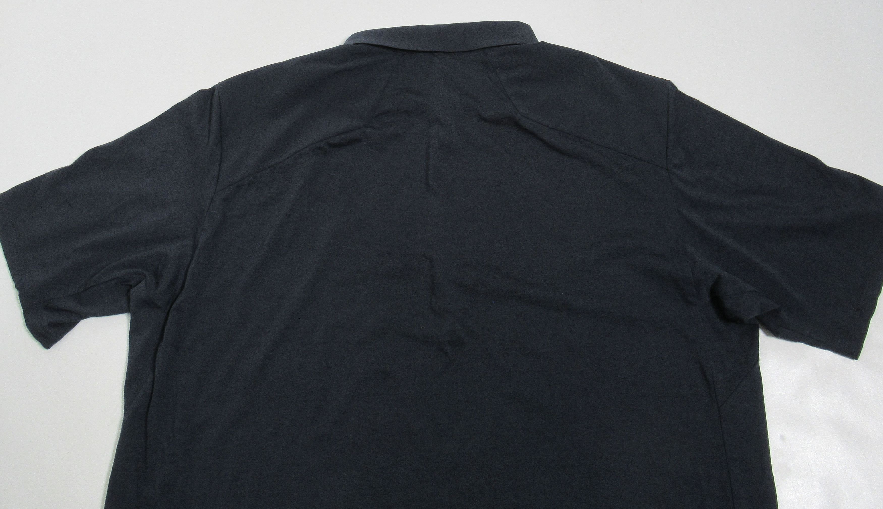 Arc'teryx Arc'teryx Men's Frame Short Sleeve Polo Shirt Black Size L Size US L / EU 52-54 / 3 - 8 Thumbnail