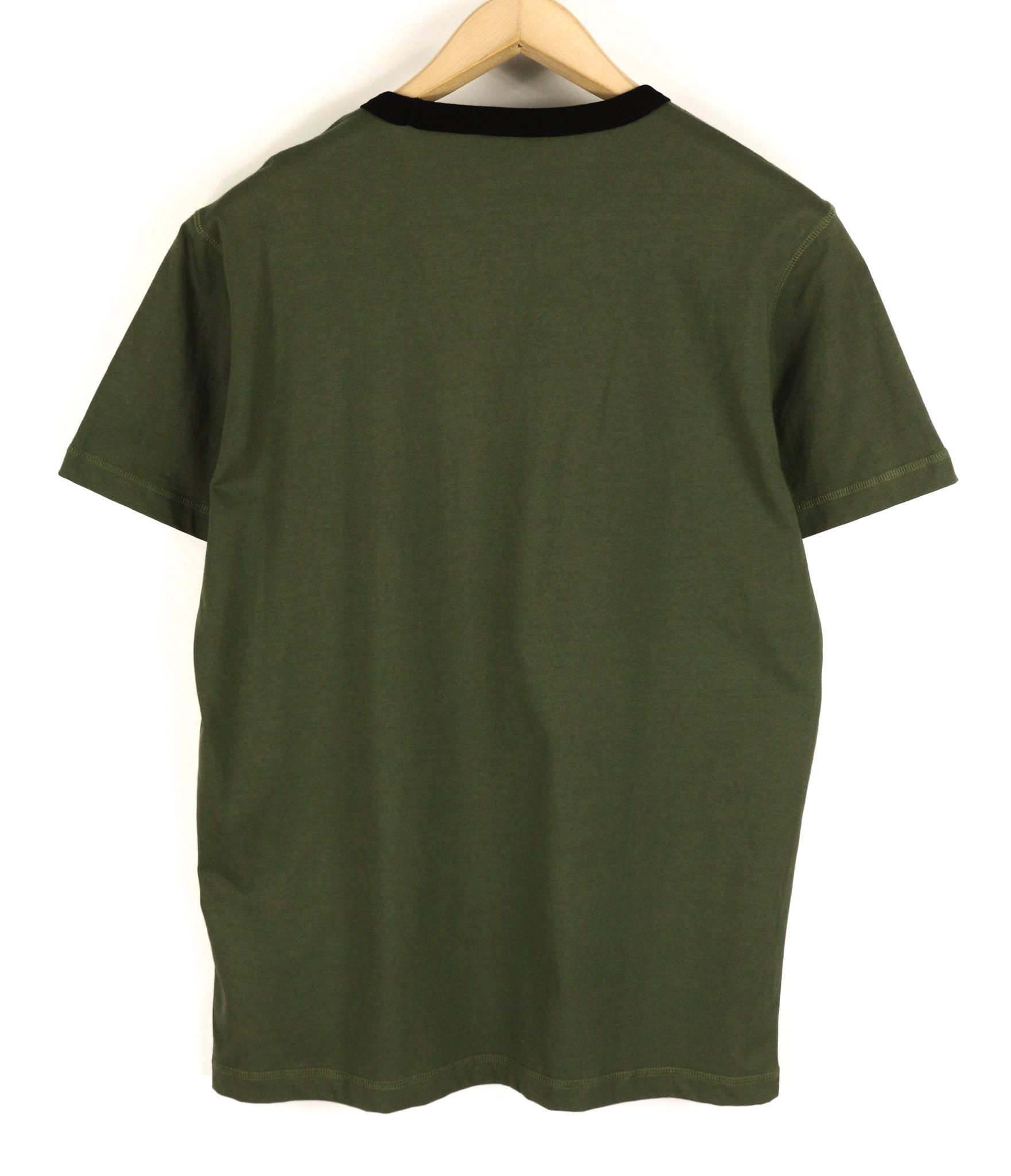 Diesel T-DIEGOR-C3 L Crew Neck Tricot Logo Dark T-Shirt 40319 Size US L / EU 52-54 / 3 - 2 Thumbnail