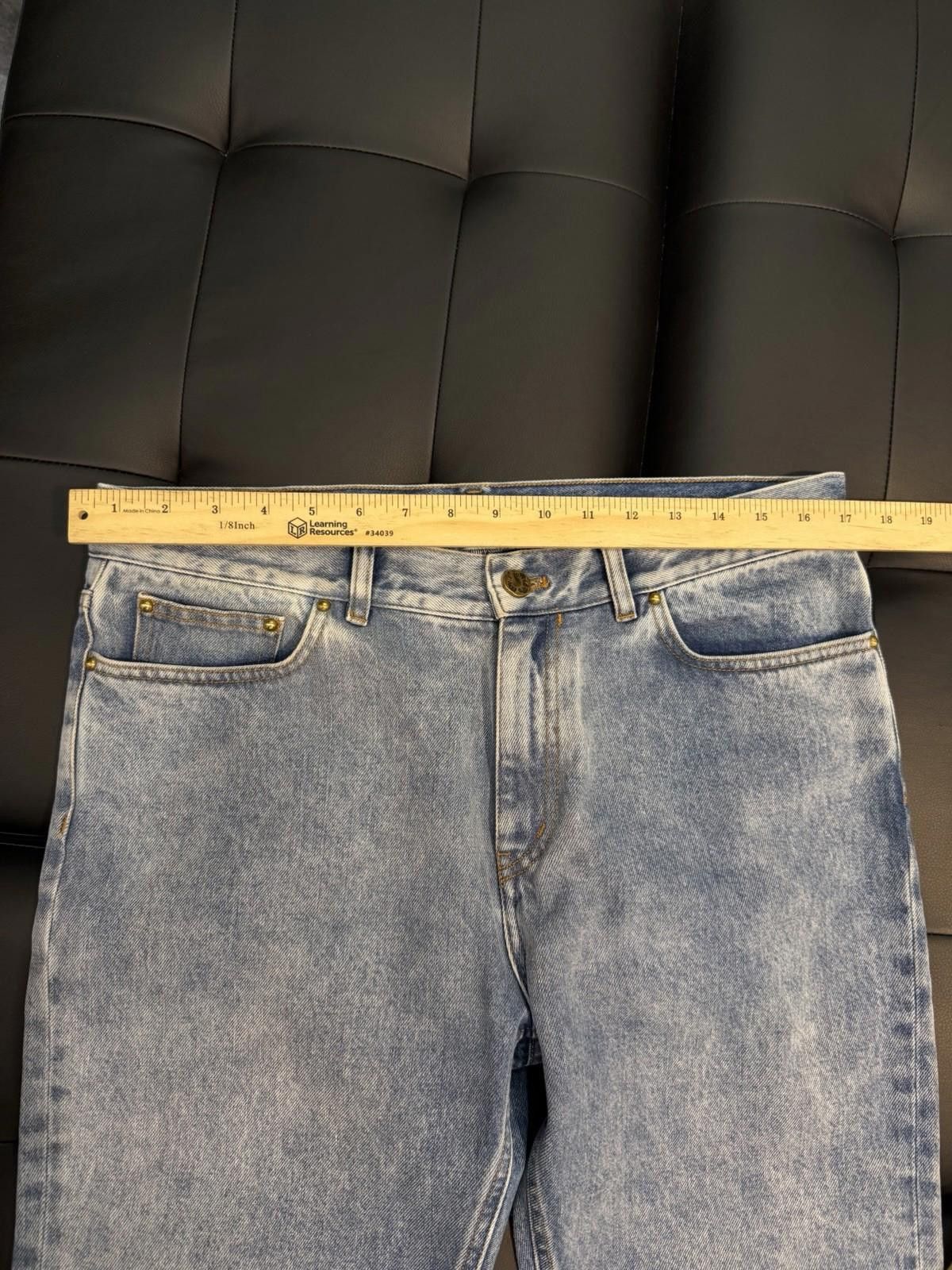 Louis Vuitton Louis Vuitton Denim Jeans - New - Men - Size 33 - $1000+ Size US 33 - 12 Thumbnail