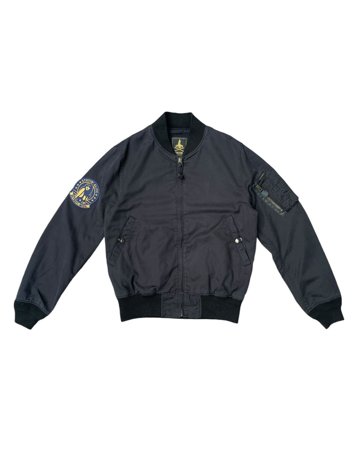 ジャケット・アウター HYSTERIC GLAMOUR MA-1 flight bomber JKT HYSTERIC GLAMOUR MA-1 flight bomber JKT