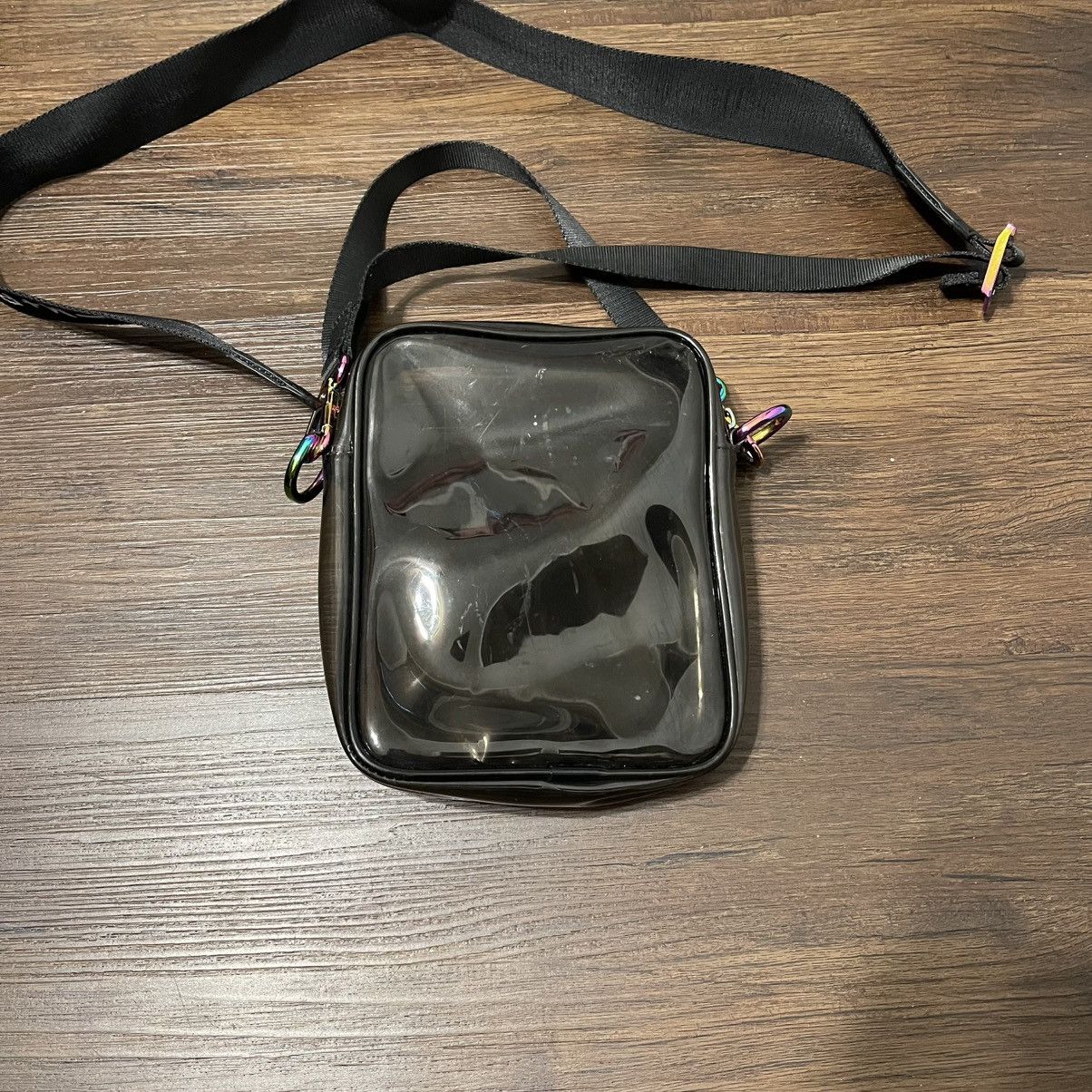 M+Rc Noir M+RC Noir PVC shoulder bag Size ONE SIZE - 2 Thumbnail
