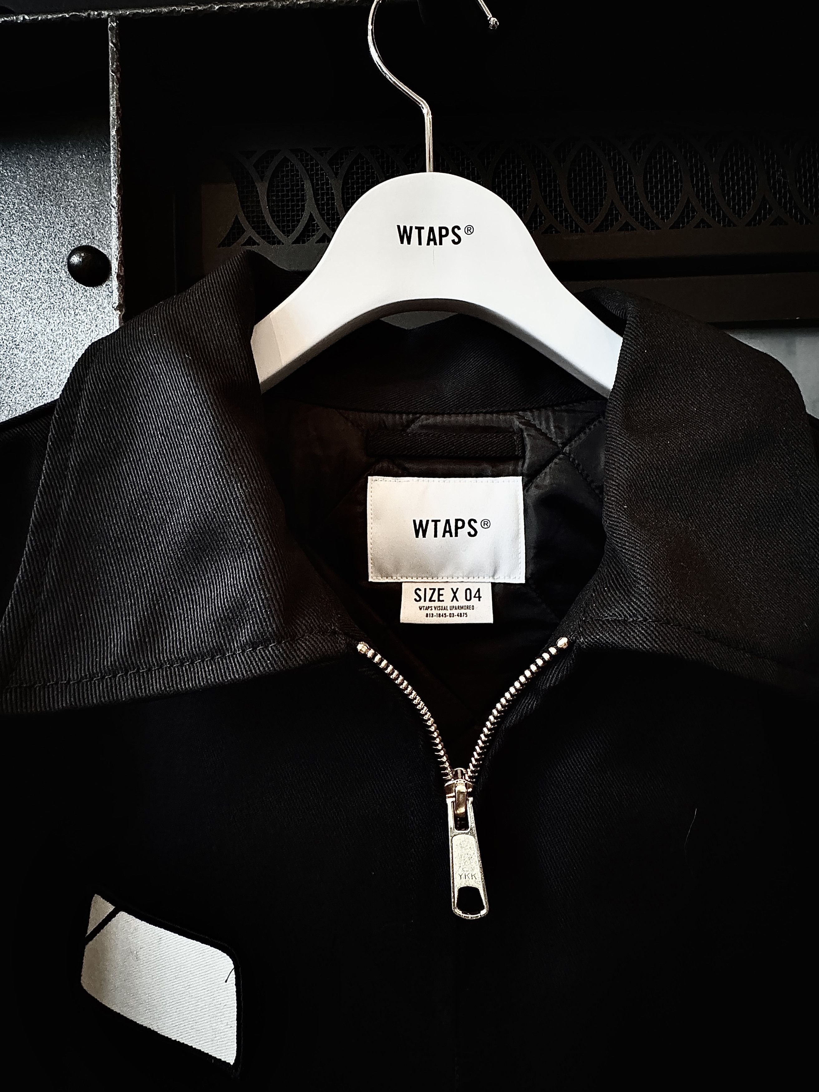Wtaps Wtaps Quilted Canvas Work Jacket BRAND NEW- MINT Size US XL / EU 56 / 4 - 2 Thumbnail