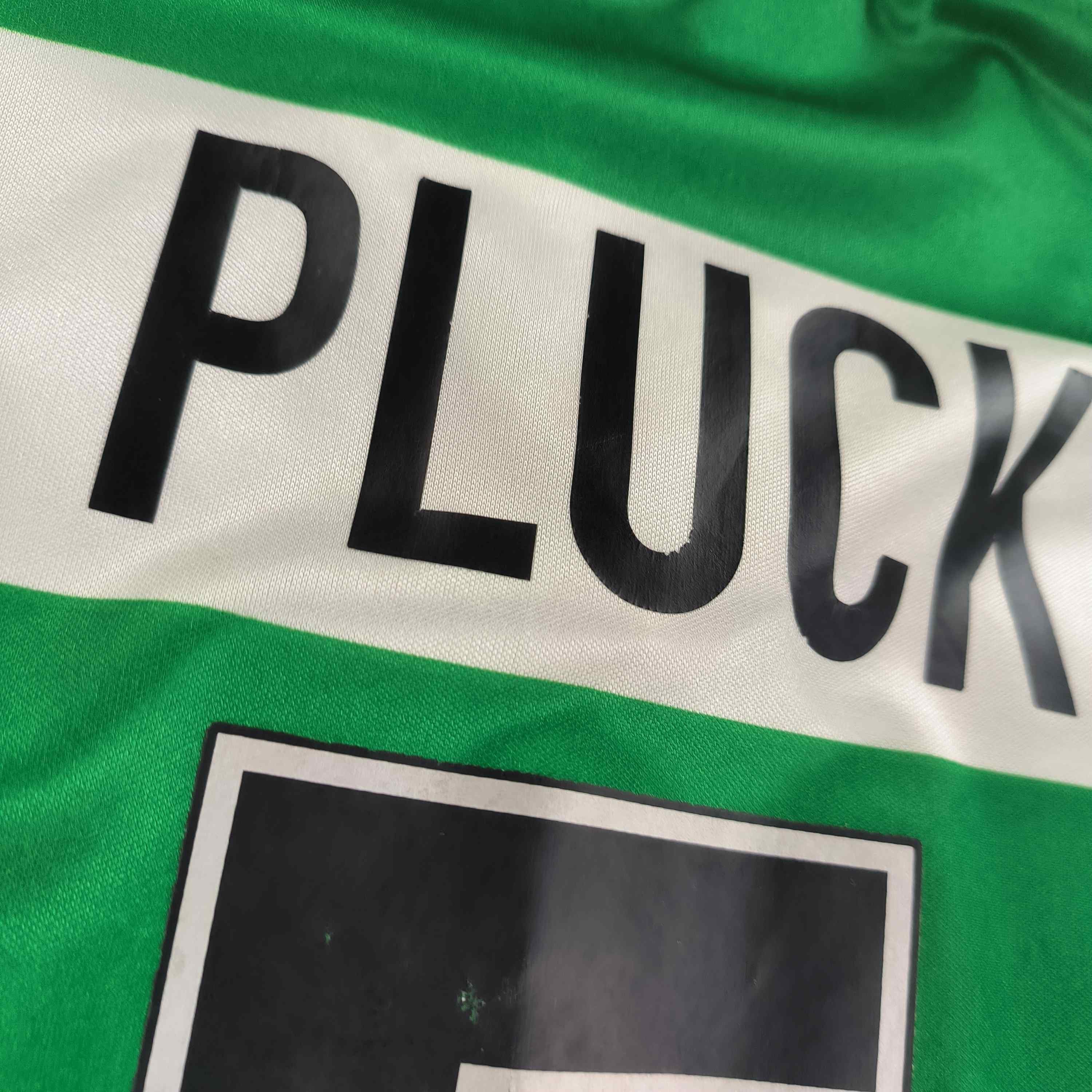 Other Yeovil Town 2003-05 Paulas Benara home Pluck football jersey Size US L / EU 52-54 / 3 - 8 Thumbnail