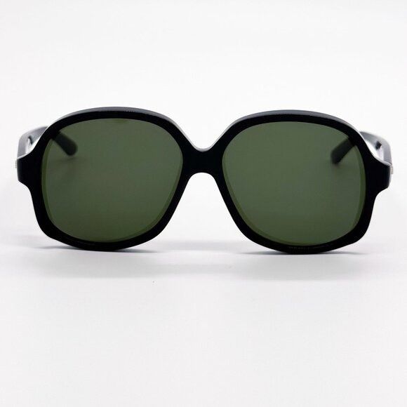 Valentino NEW VALENTINO SUNGLASSES VLS-177A BLACK GREEN WOMEN EYEWEAR Size ONE SIZE - 3 Thumbnail
