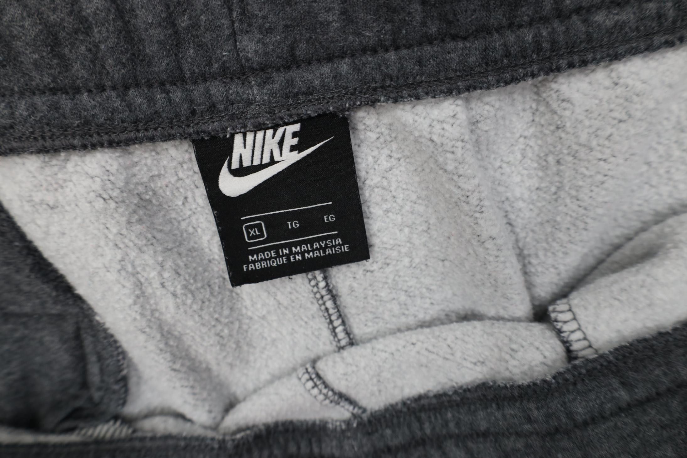 Nike Vintage Y2K Nike Scott Mini Swoosh Wide Leg Sweatpants Gray Size US 38 / EU 54 - 8 Thumbnail