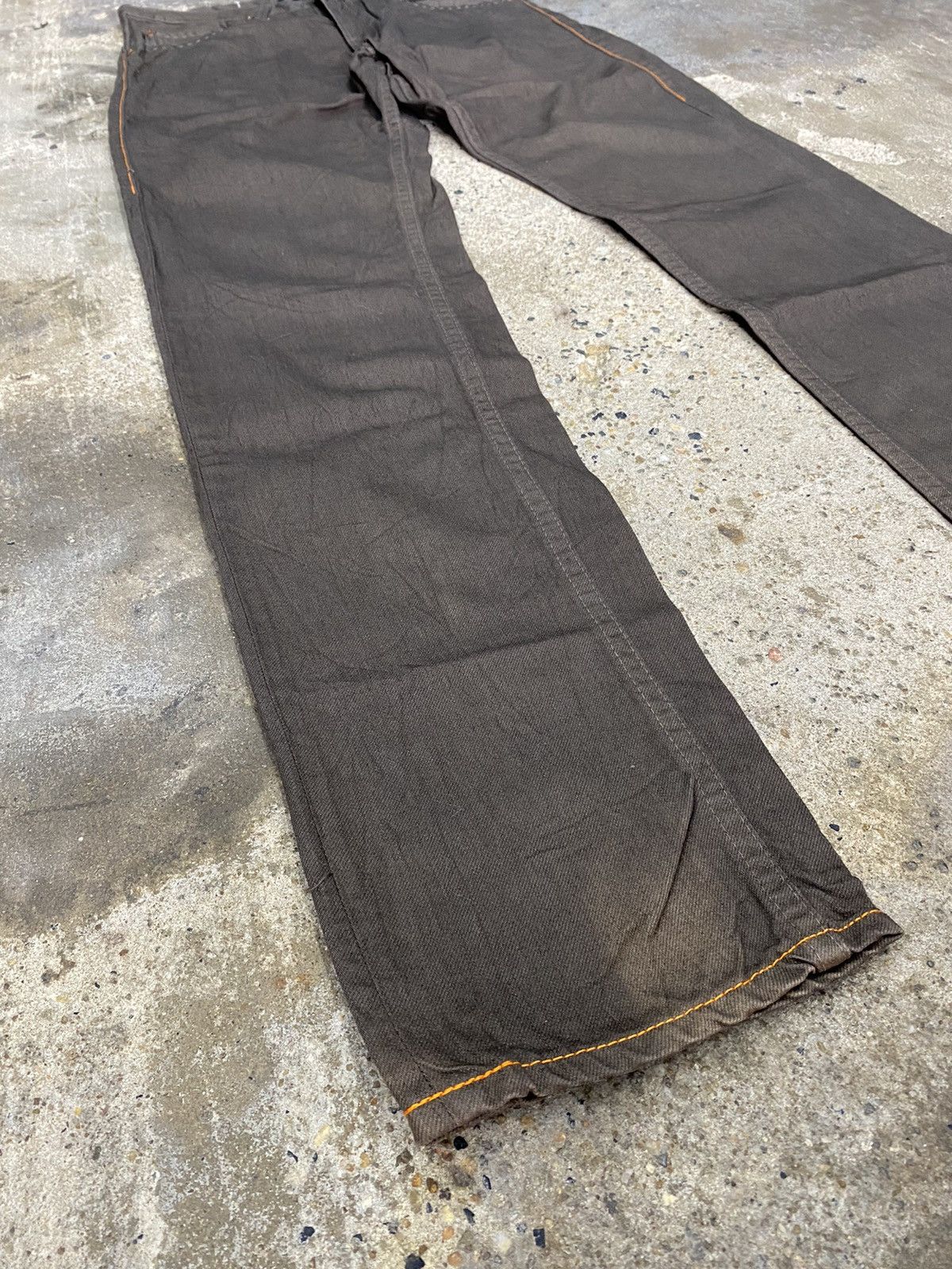 Japanese Brand × Johnbull × Vintage John bull casual pants wash japanese brand Size US 29 - 4 Thumbnail