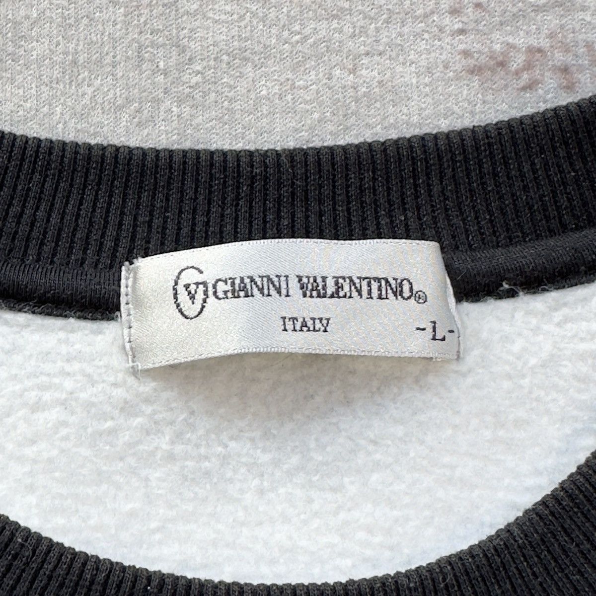 Gianni Valentino VINTAGE OLIVE OYL X GIANNI VALENTINO SWEATSHIRT Size US XS / EU 42 / 0 - 7 Thumbnail