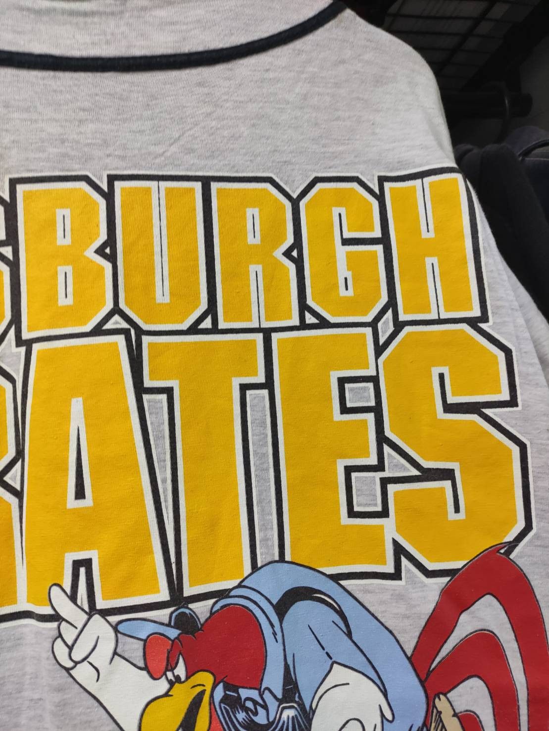 MLB Vtg 90's Pittsburgh Pirates x Warner Bros Face2Face Jerseys Size US L / EU 52-54 / 3 - 11 Thumbnail