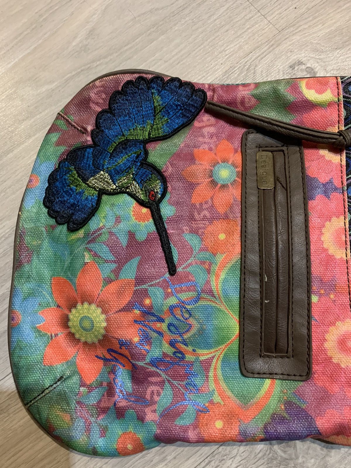 Desigual × Vintage Desigual Bandol Kaitlin Women's Shoulder Bag Cross Handbag Size ONE SIZE - 5 Thumbnail