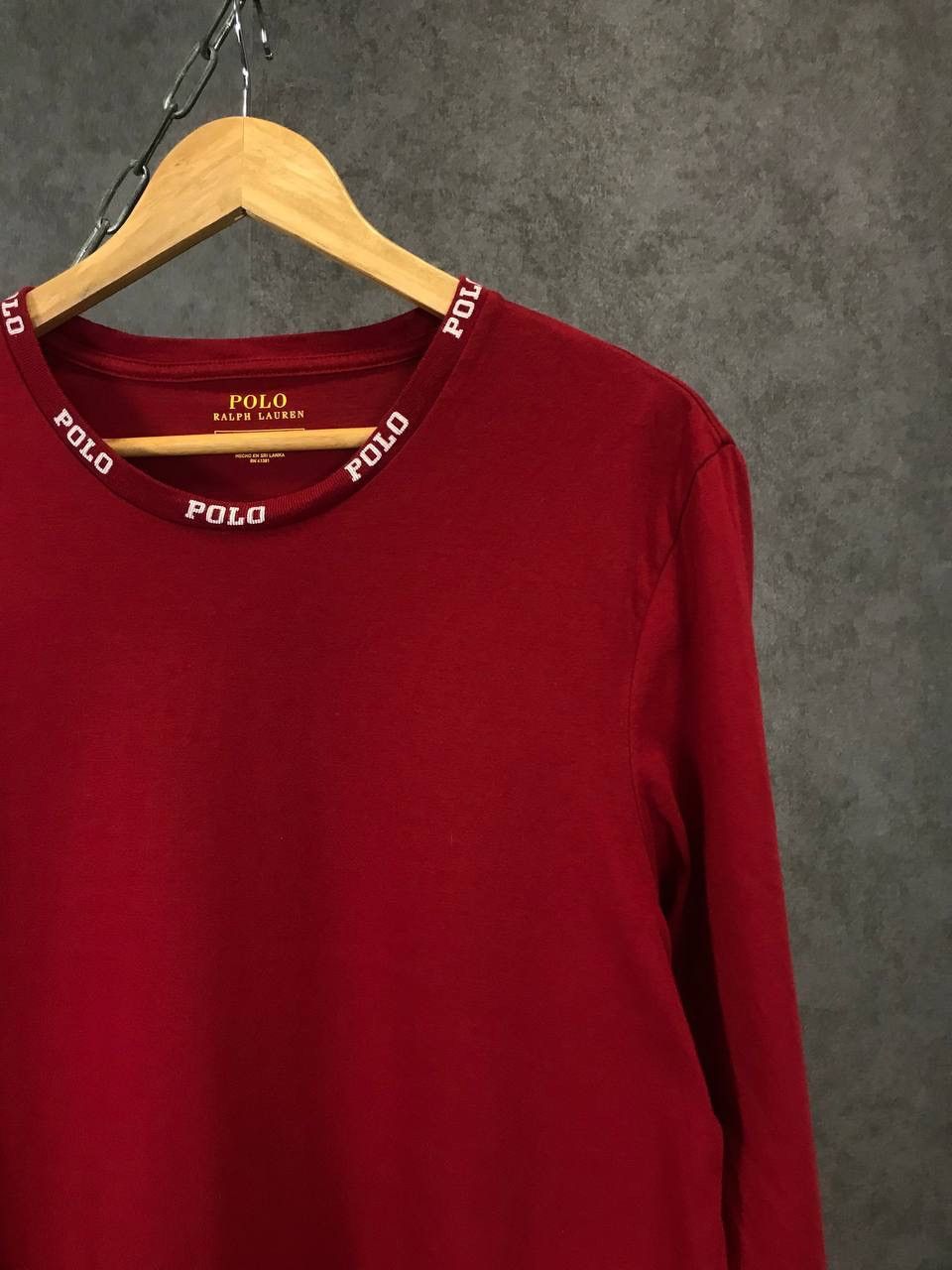 Polo Ralph Lauren Polo Ralph Lauren designer logo longsleeve Size US M / EU 48-50 / 2 - 2 Thumbnail