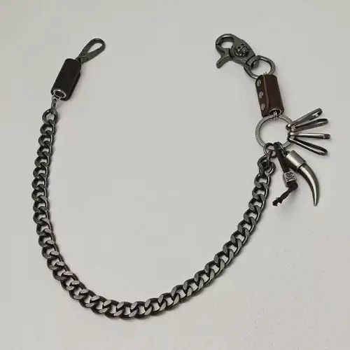 Jewelry Kuramochi x Asada Wolf Tooth Pant Chain Size ONE SIZE - 3 Thumbnail