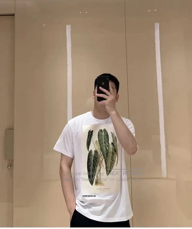 Burberry Burberry Summer White Cotton T-Shirt. Size XXS / US 00 / IT 34 - 6 Thumbnail