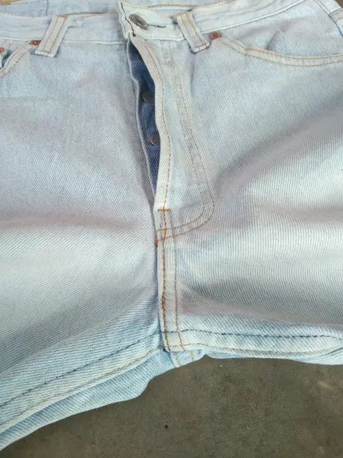 Levi's × Vintage 90s Vintage Levis 501 Made In USA Distressed Jeans 28x32 Size US 28 / EU 44 - 4 Thumbnail
