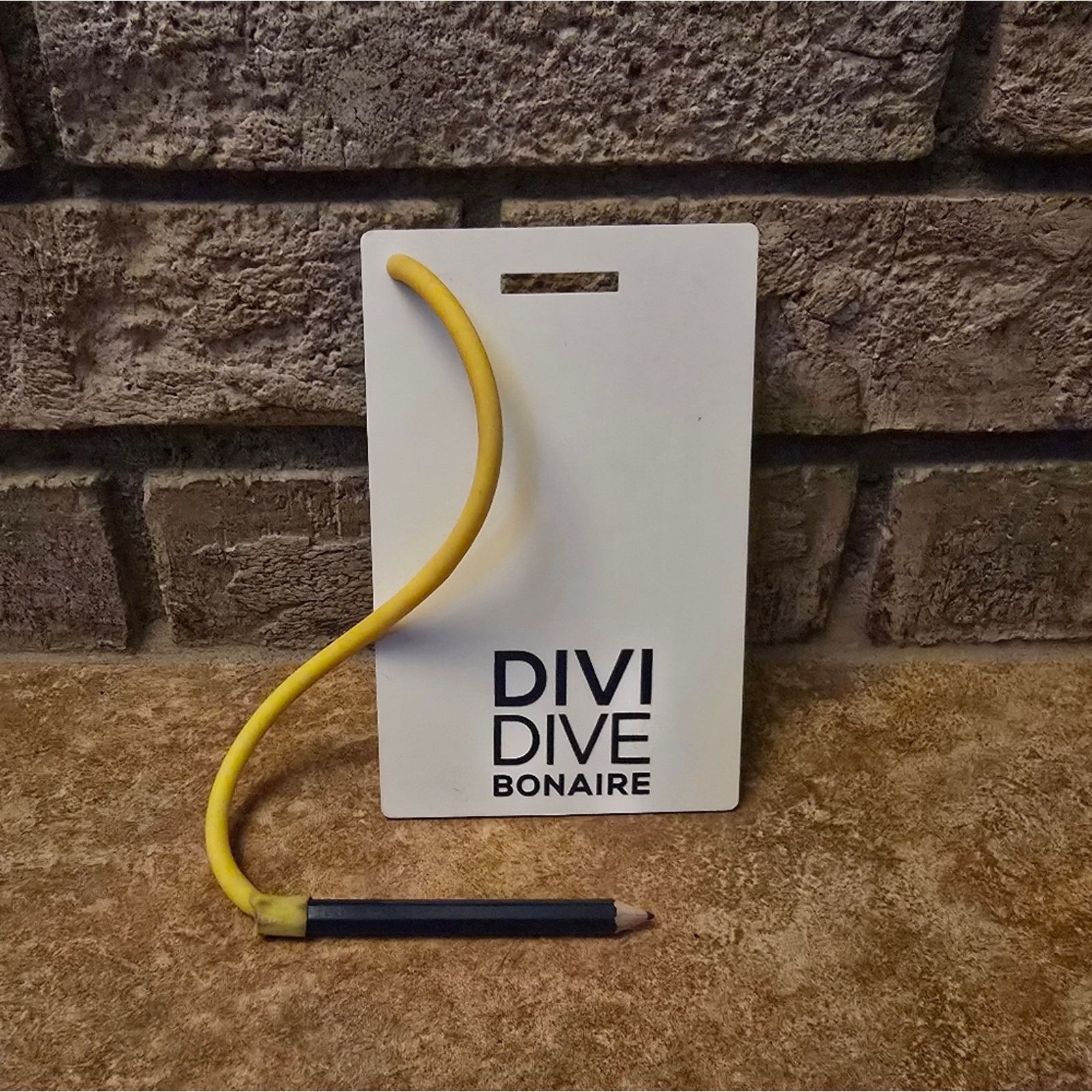 Other Scuba | DIVI DIVE BONAIRE | Underwater Write Slate w/Pencil Size ONE SIZE - 4 Thumbnail