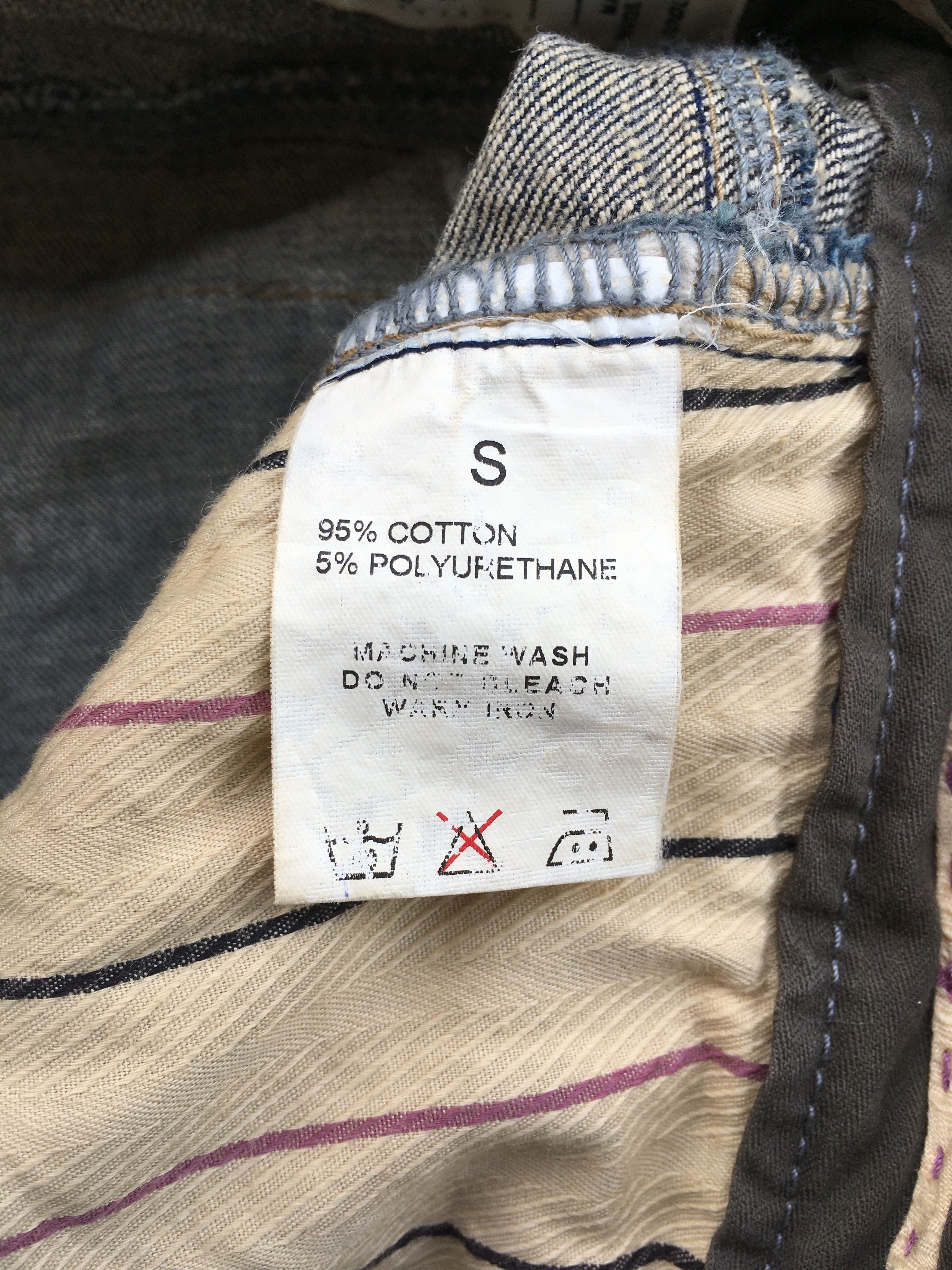 Japanese Brand Japanese Low Waist Skinny Denim Pants D-1192 Size 25" / US 0 / IT 36 - 11 Thumbnail