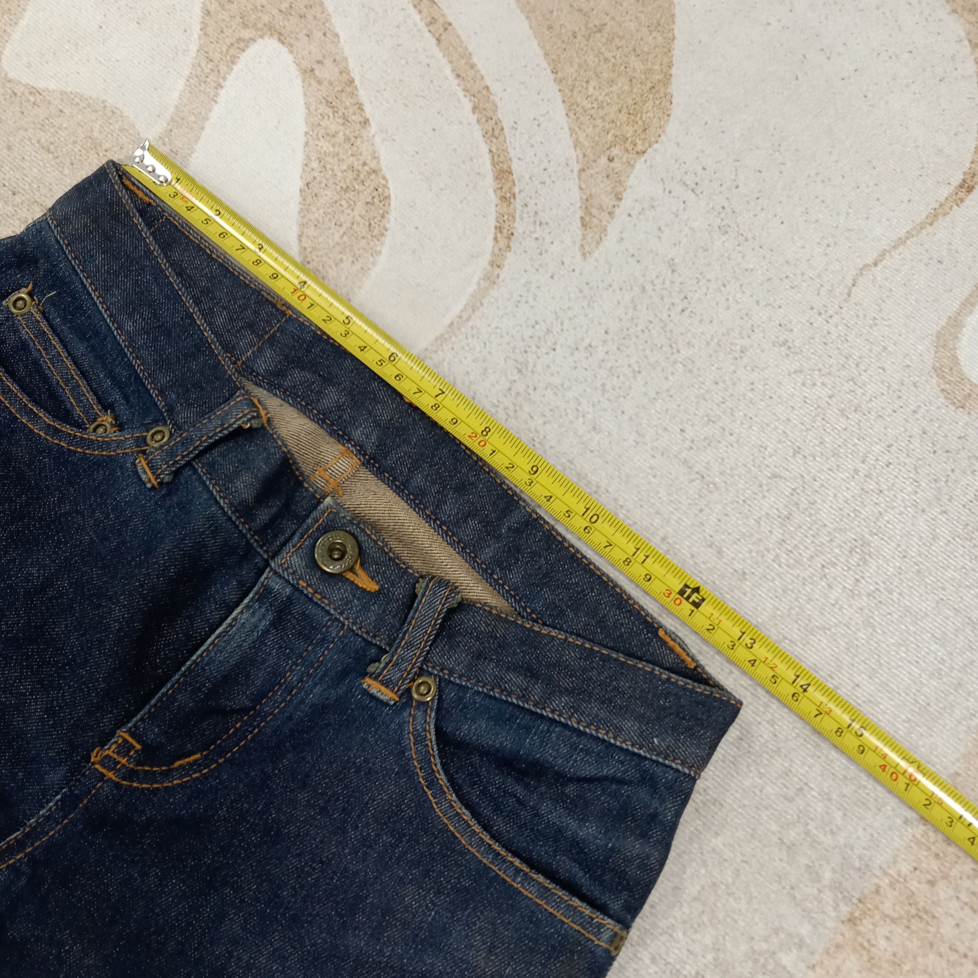 Hysteric Glamour Hysteric Glamour Japanese Brand Denim Jeans C272N6 Size 27" / US 4 / IT 40 - 10 Thumbnail