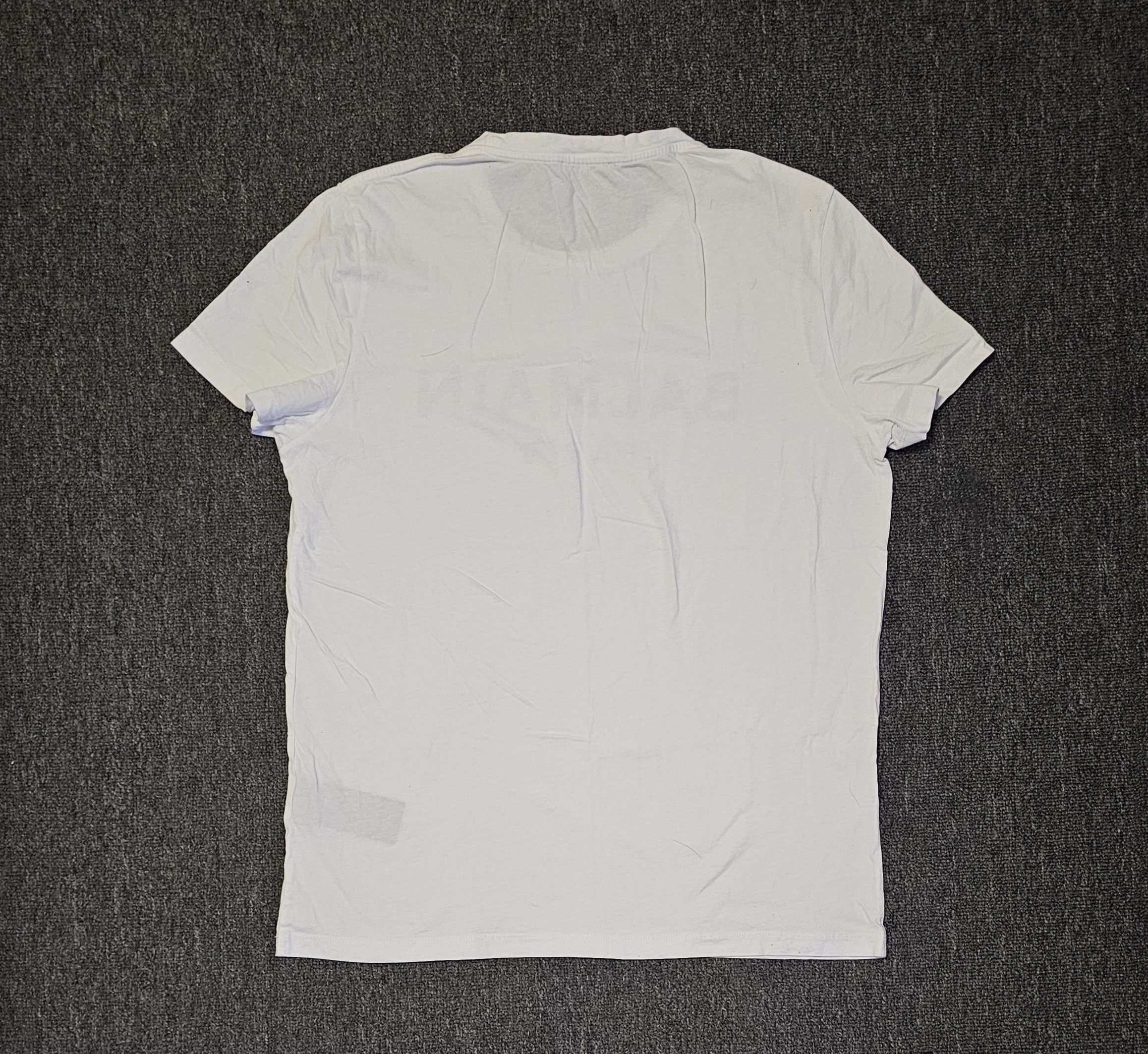 Balmain Men's Logo T-Shirt Size L