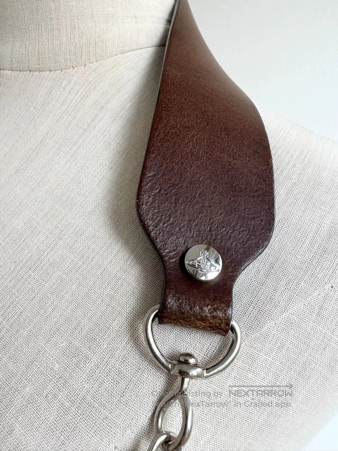Vivienne Westwood Vivienne Westwood Blue Silk Saturn Shoulder Bag. Size ONE SIZE - 6 Thumbnail