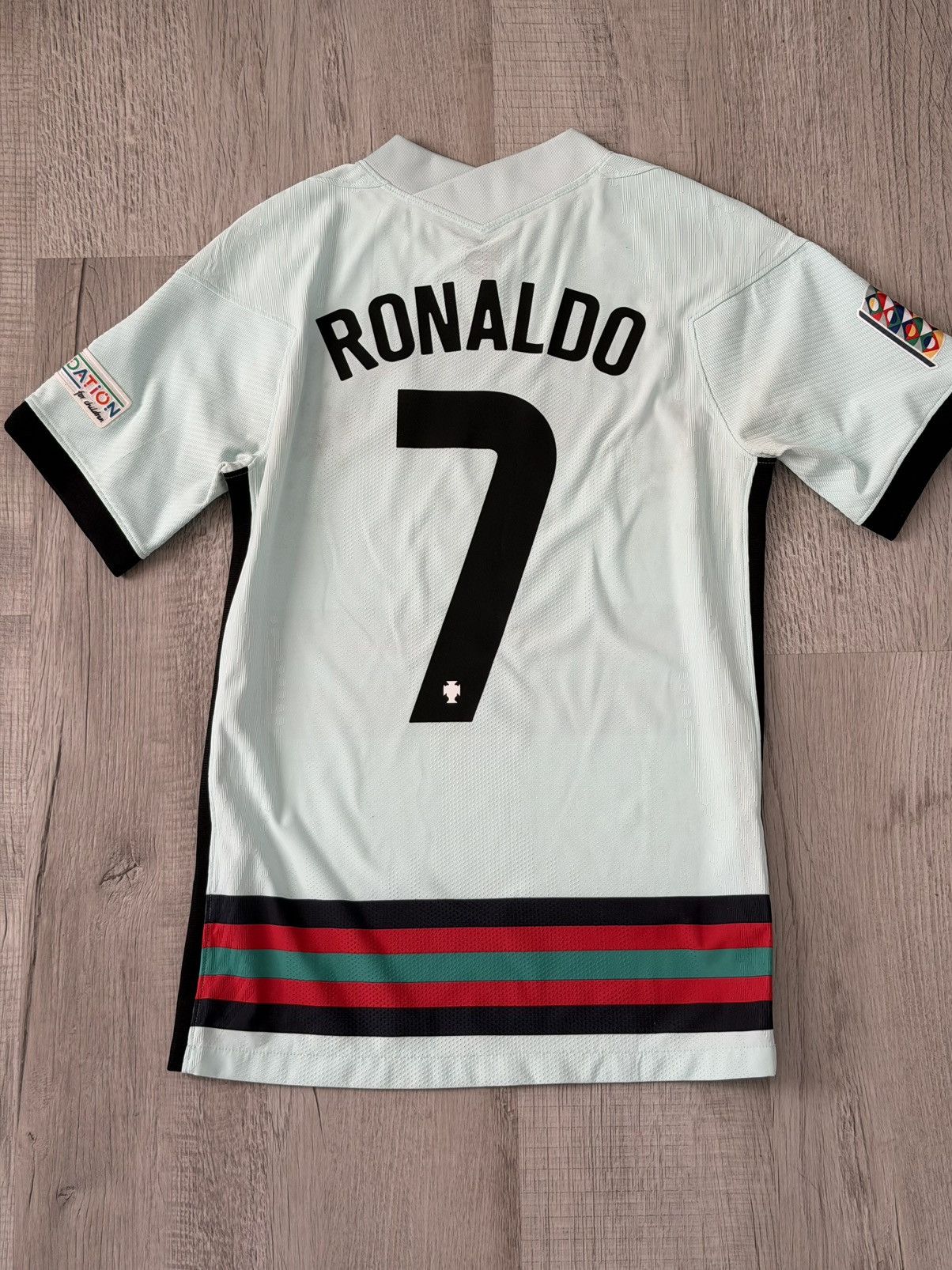Nike Nike Portugal 2020 Away Ronaldo Jersey Player Version Size US S / EU 44-46 / 1 - 4 Thumbnail