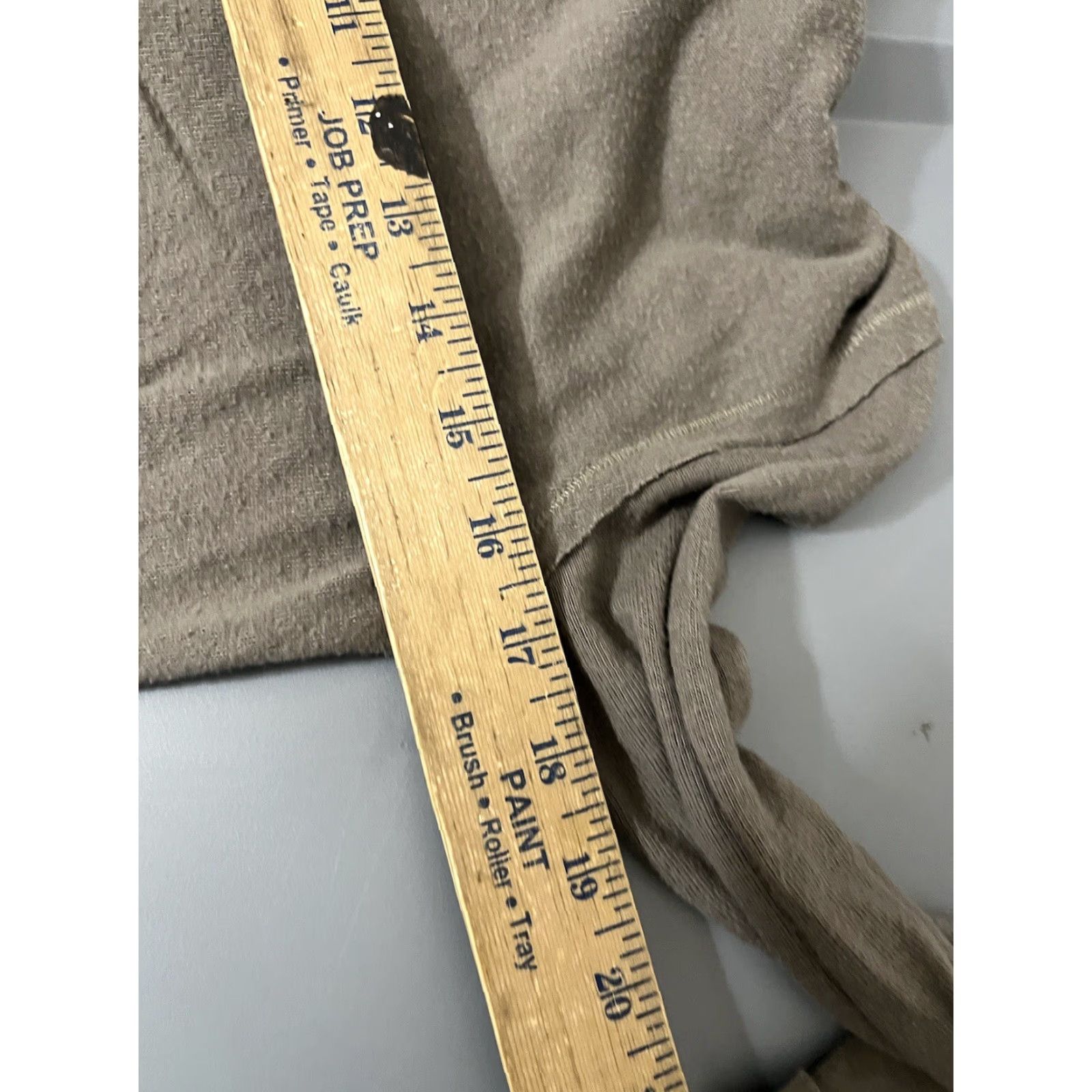Vintage Philosophy Hoodie Pullover Womens Long Sleeve Cropped Brown XS Size Ladies Athletic Fleece Size XS / US 0-2 / IT 36-38 - 5 Thumbnail