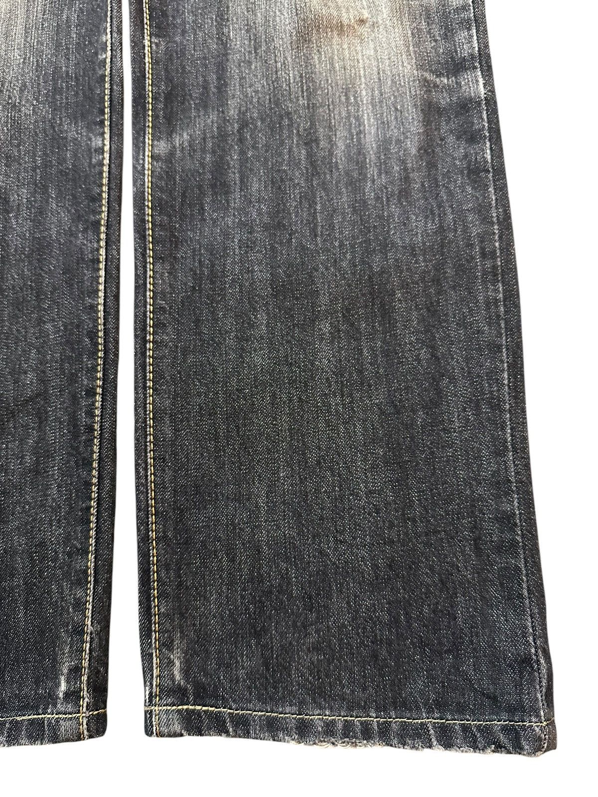Edwin Vintage Japan Edwin 403 Faded Wash Style Loose Jeans Size US 32 / EU 48 - 8 Thumbnail