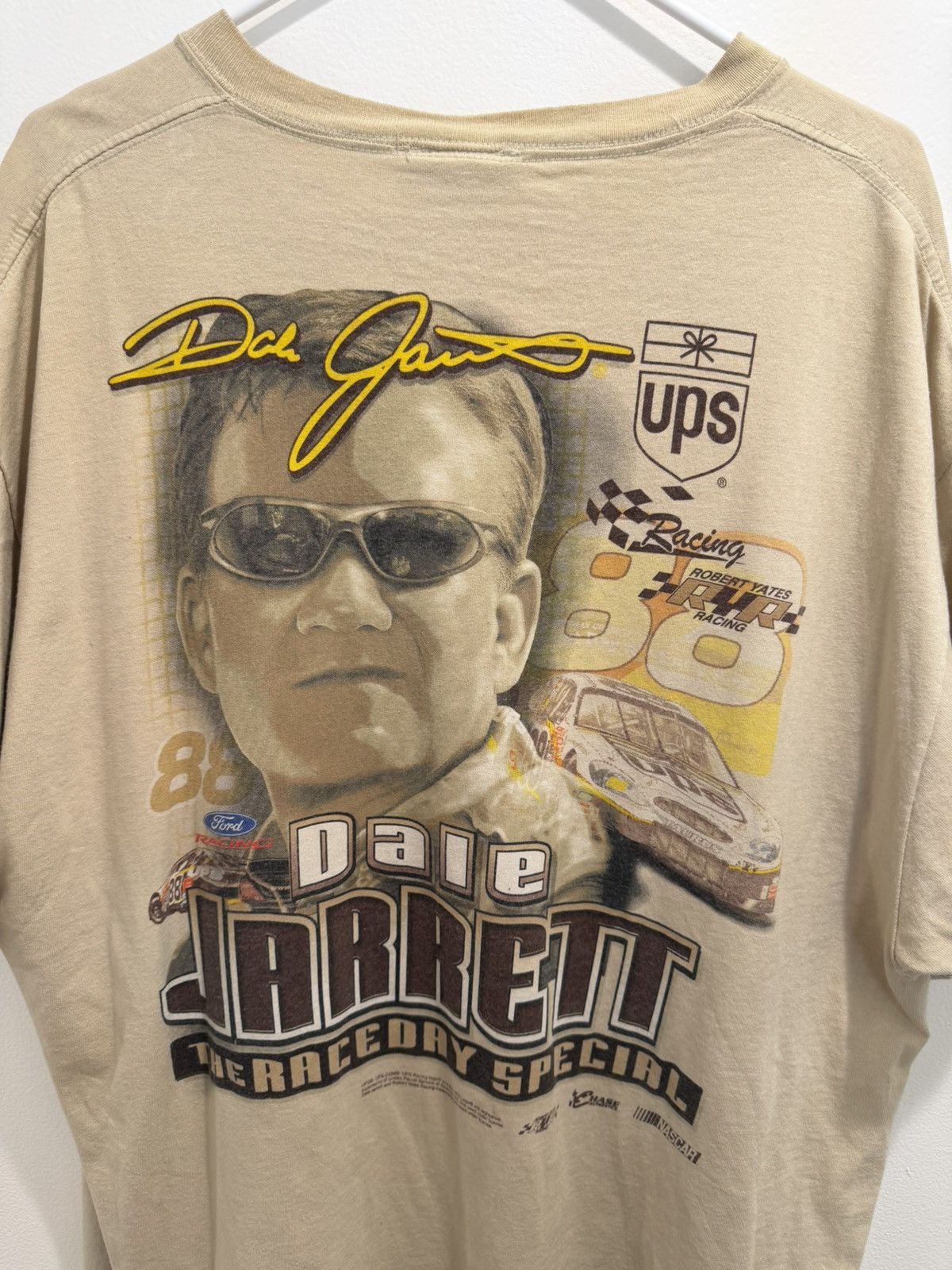 Other Dale Jarrett UPS Nascar Shirt Size US XL / EU 56 / 4 - 3 Thumbnail